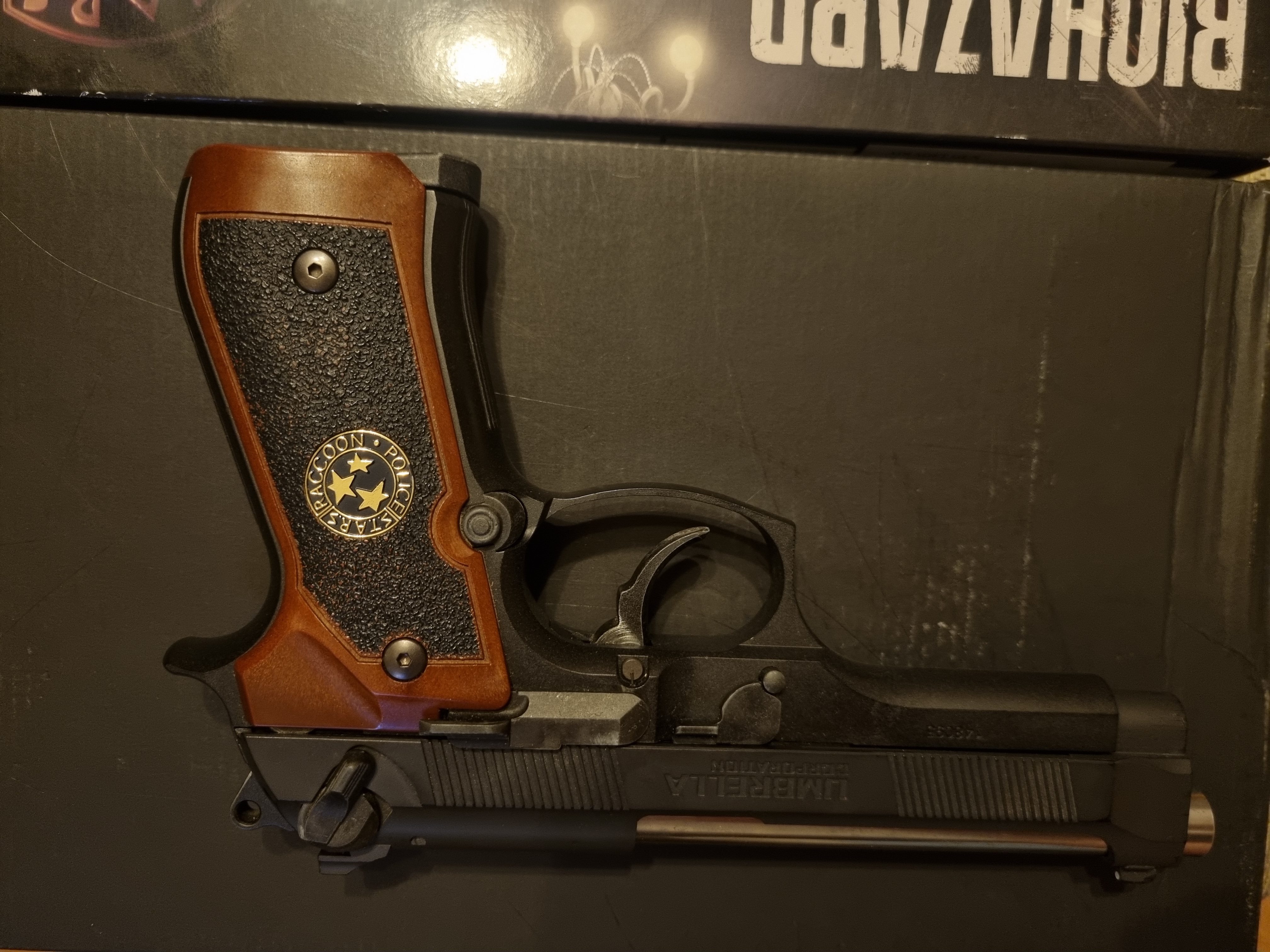 Tokyo Marui Samurai Edge Hi-Grade Beretta 92F