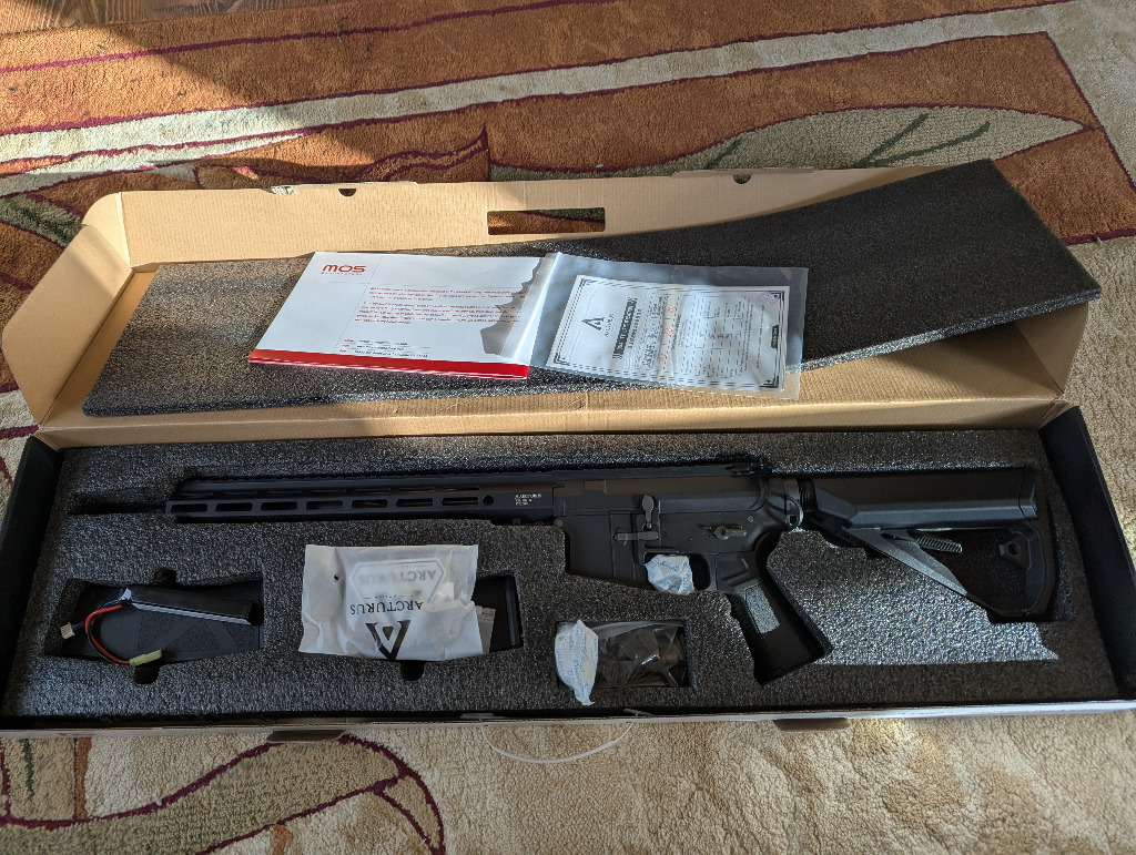 Karabinek replika ASG Arcturus Sword MOD1 Carbine 13.5" AEG LITE FE nie używany