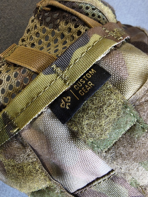 [S] Pokrowiec na hełm FAST Maritime multicam - DBR Custom Gear