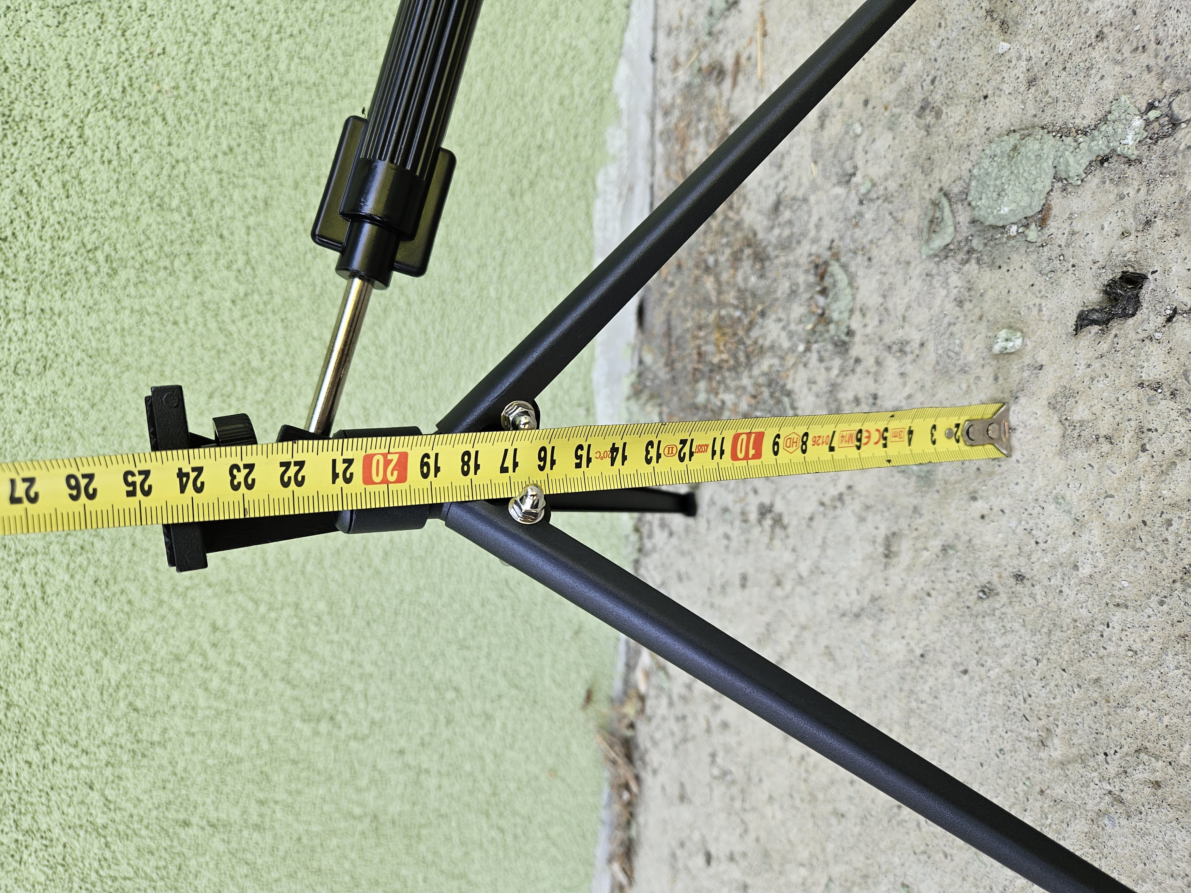 Trójnóg statyw, regulowany, tripod gwint calowy fotograficzny