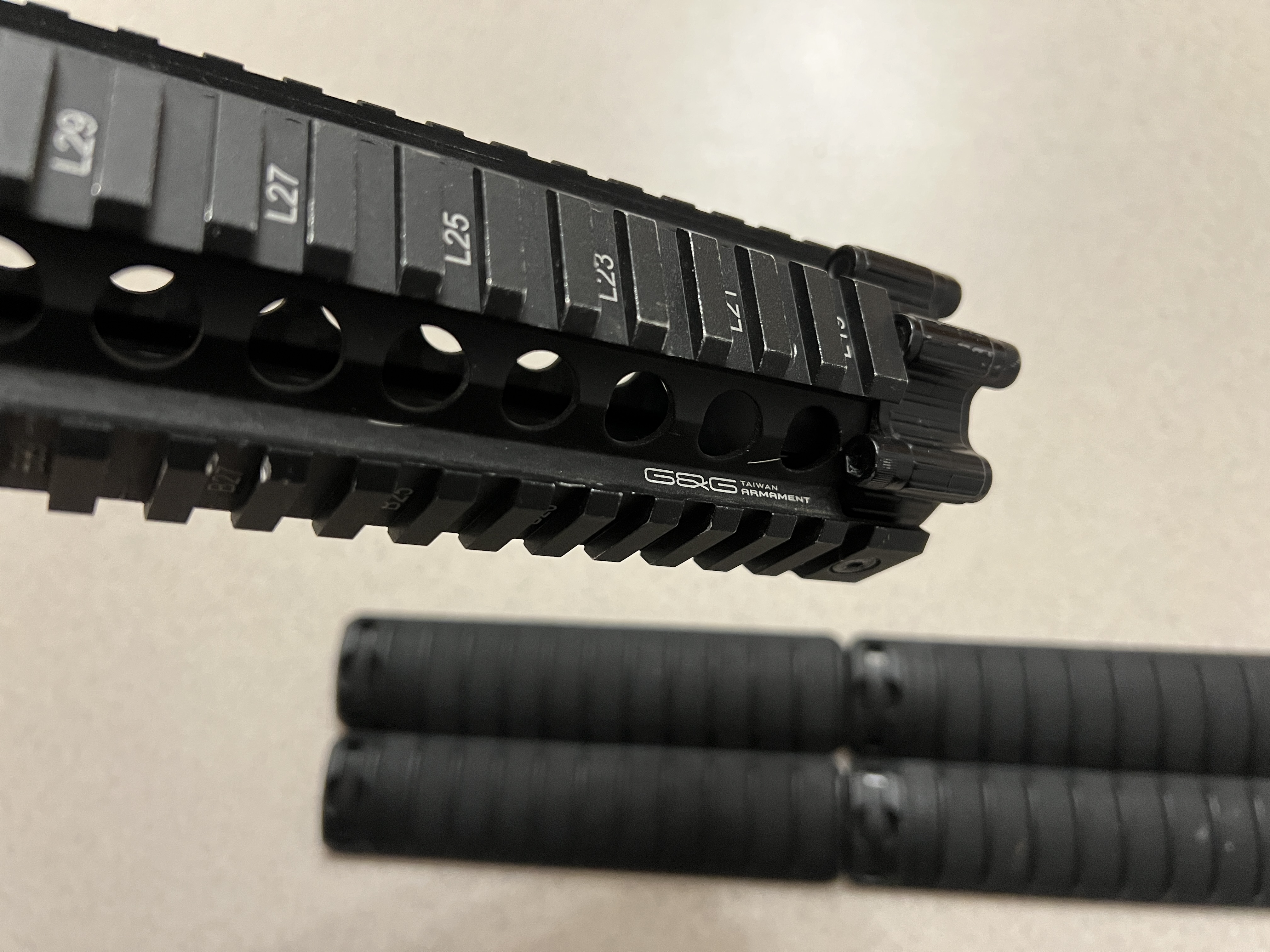 Metalowy front G&G (Mk18 mod 1)