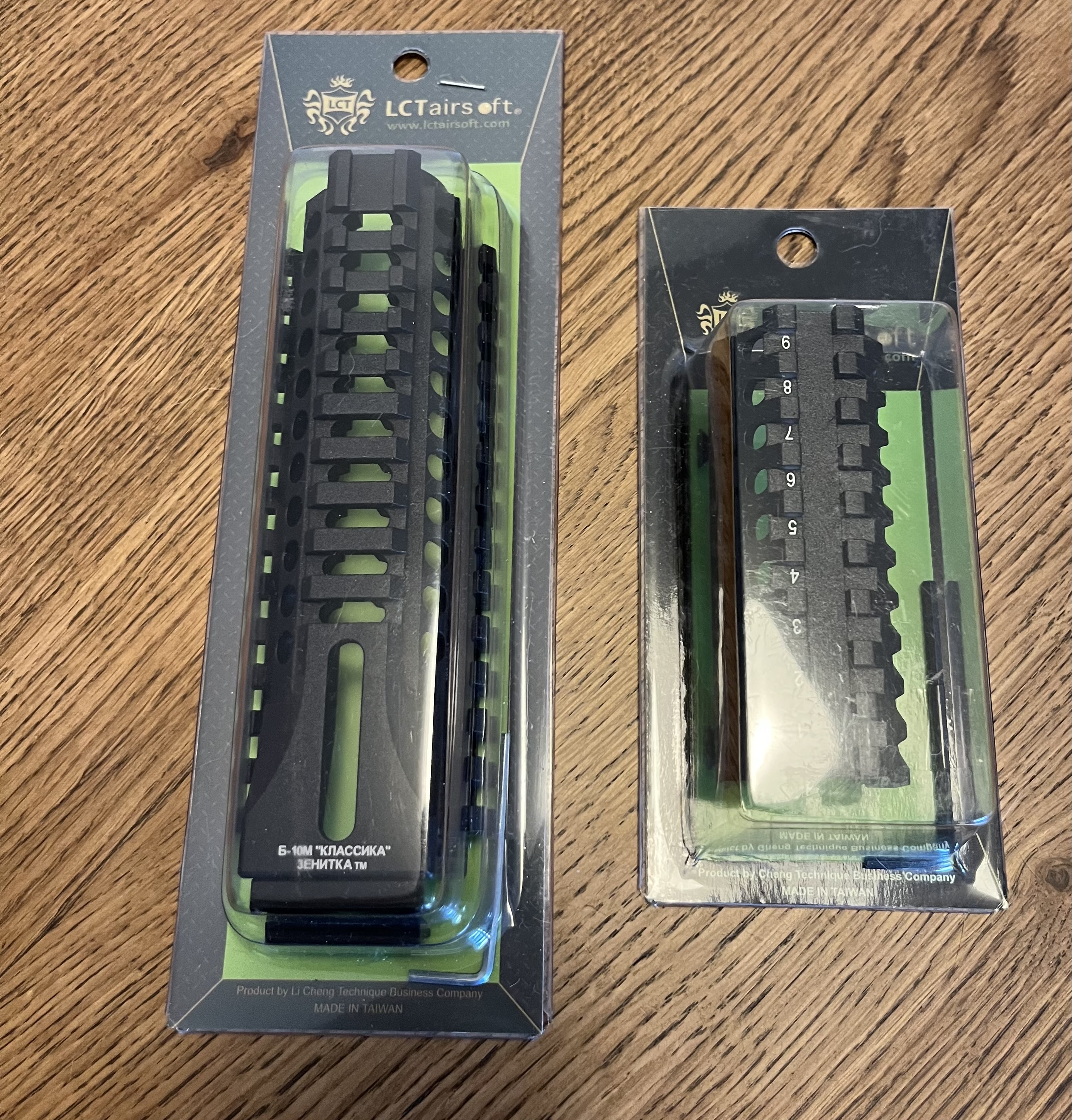 Komplet szyn Zenit do AK 47 / 74