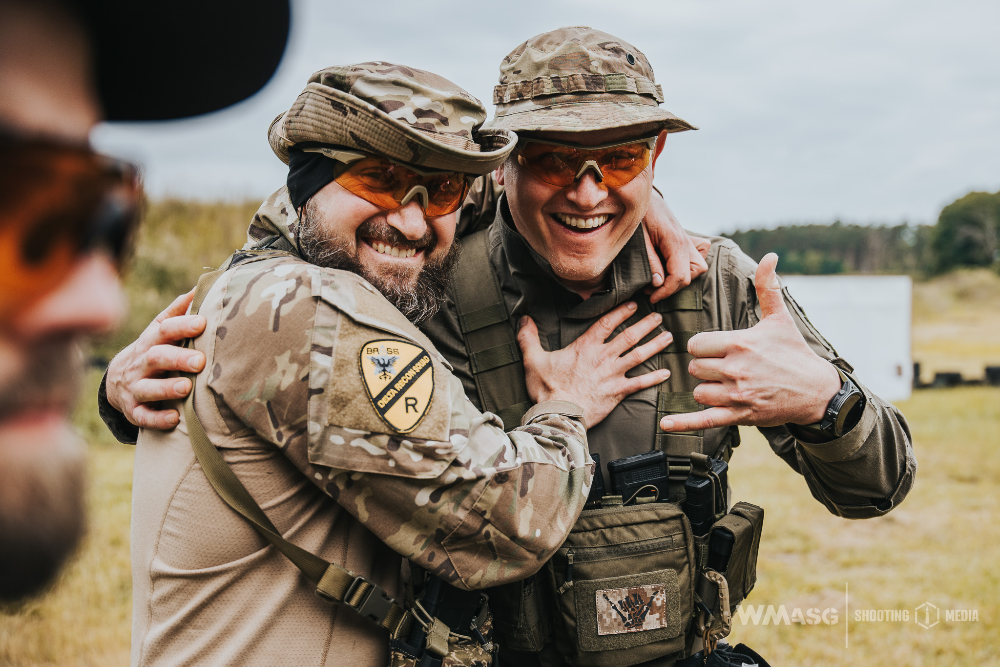 Fotorelacja z zawodów taktyczno-strzeleckich Delta Recon Squad SAR (7-8.06.2025)