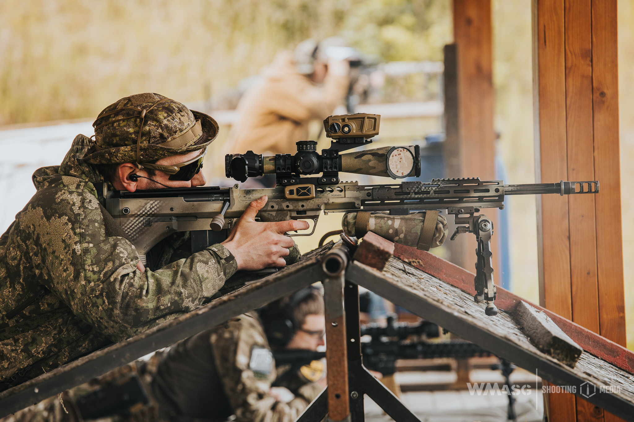 Fotorelacja z zawodów taktyczno-strzeleckich Delta Recon Squad SAR (7-8.06.2025)