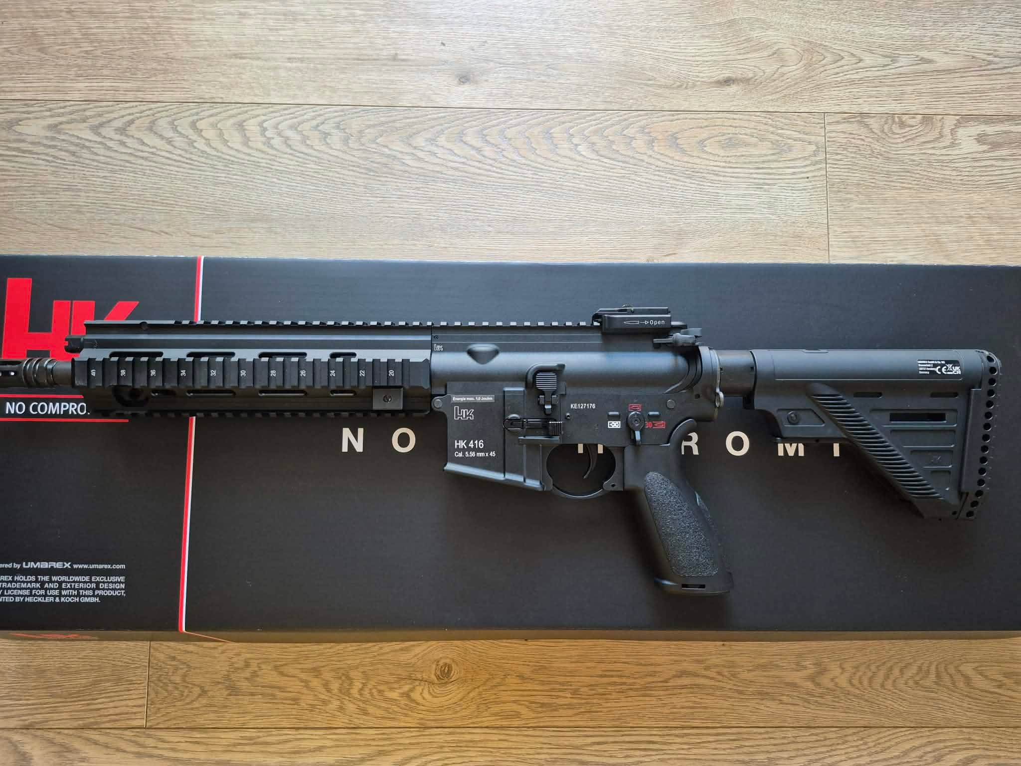 HK416a5 VFC Umarex AEG fabrycznie nowy z rachunkiem