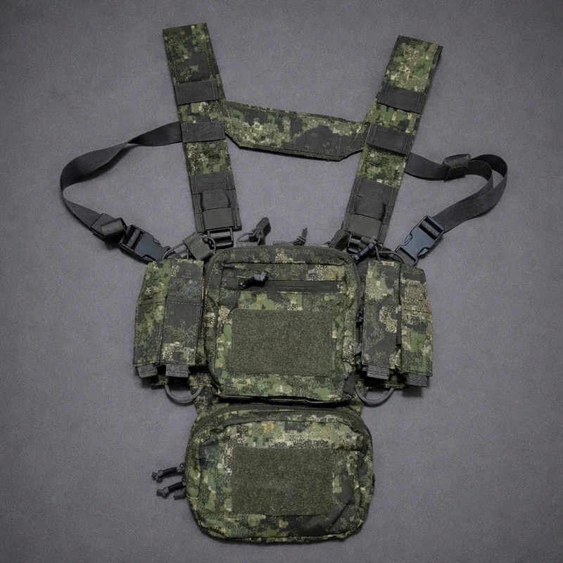 Helikon Training Mini Rig PenCott WildWood