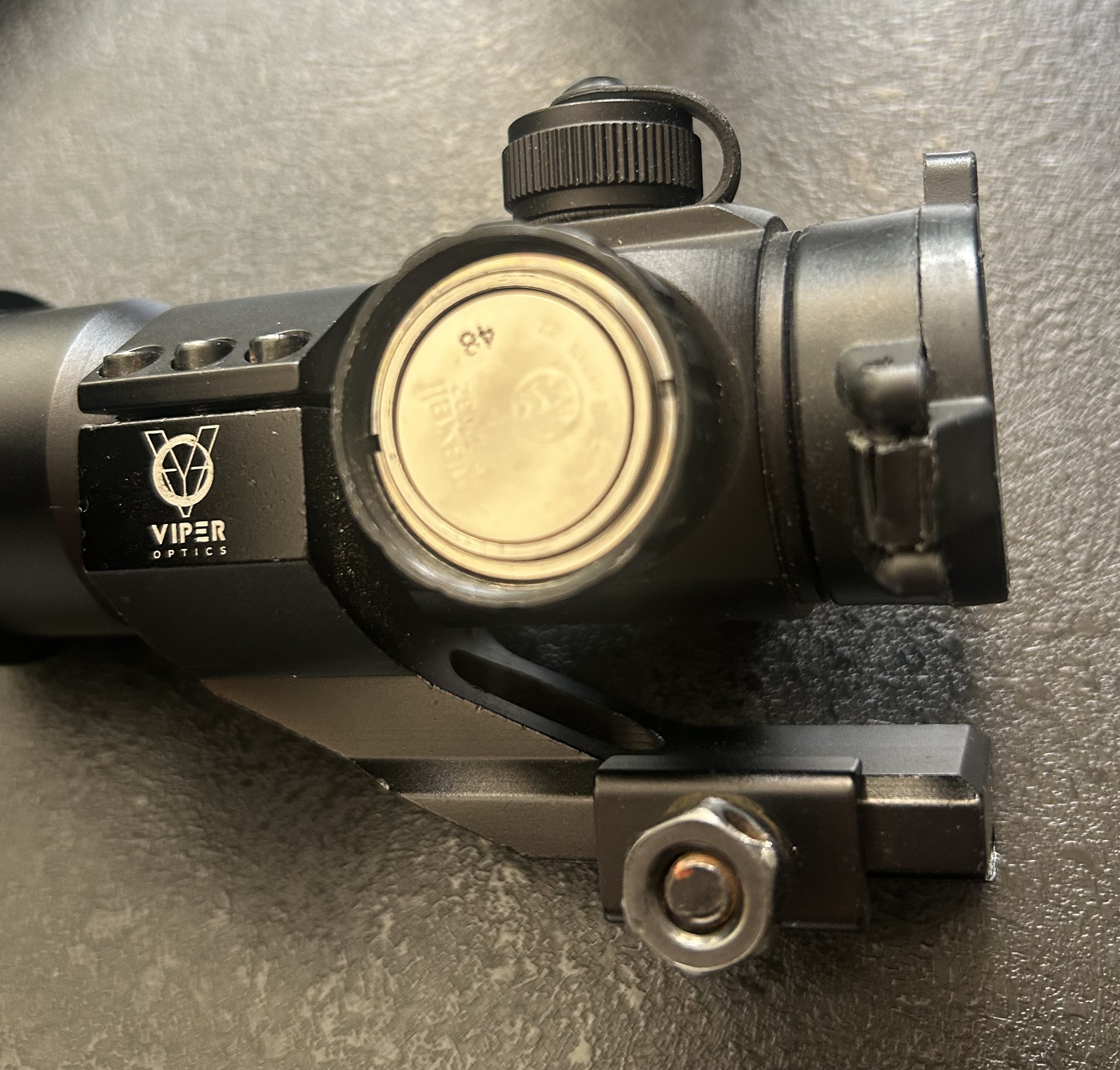 Zamiana na lunetę do g36