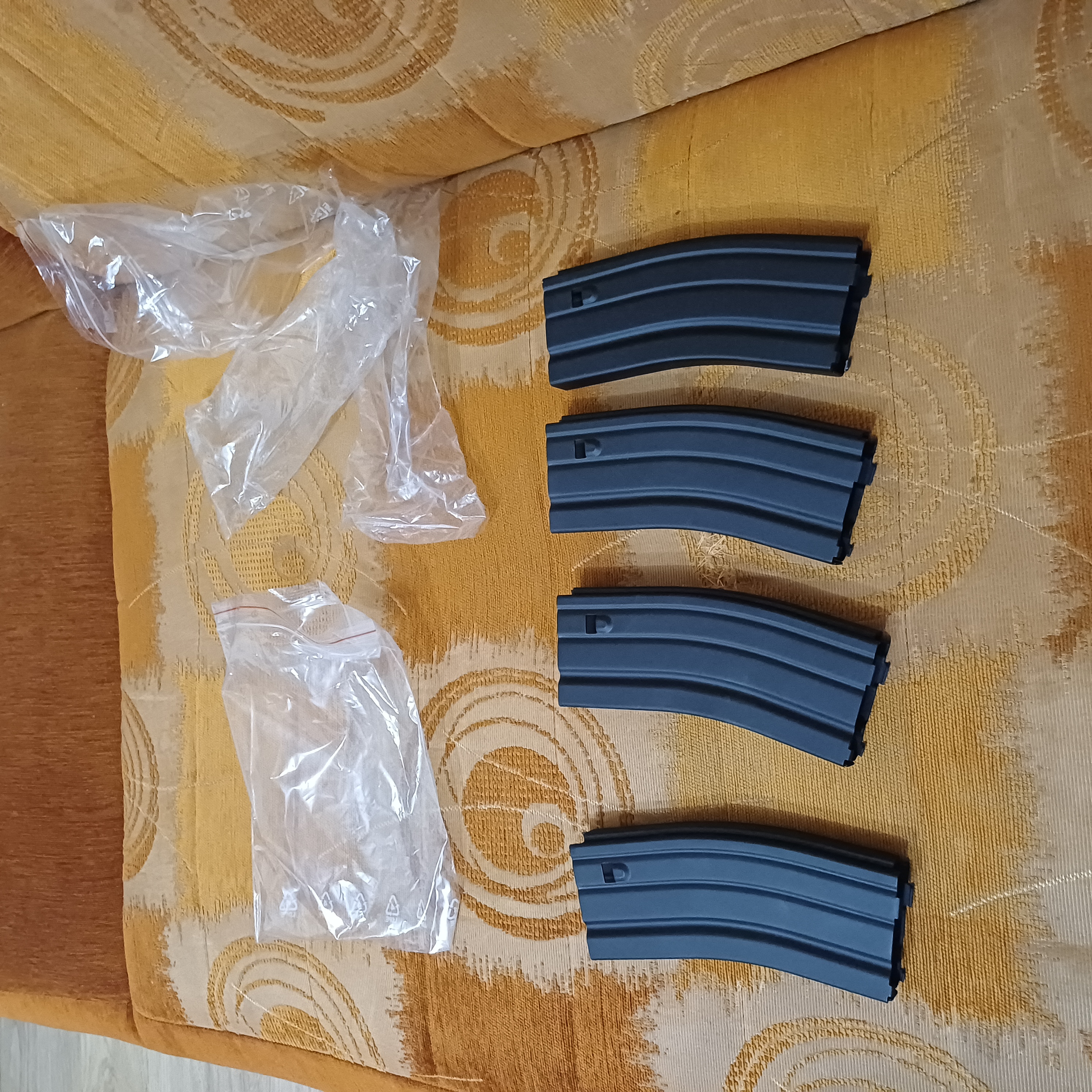 Skorupy magazynka GBB m4 WE