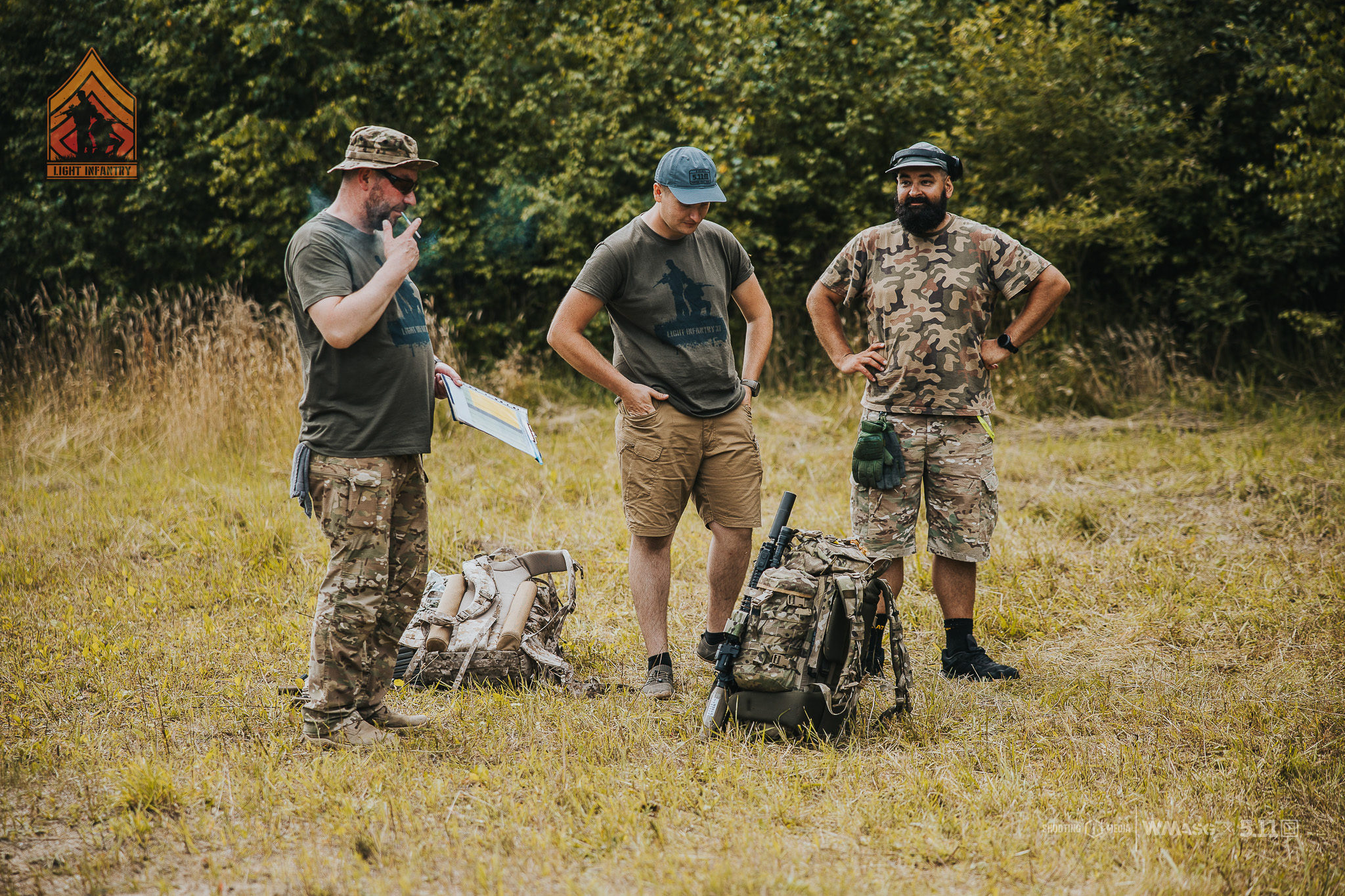 Fotorelacja z zawodów taktyczno-strzeleckich Lekka Piechota, kat. Lekka i MILSIM (18-20.07.2025)
