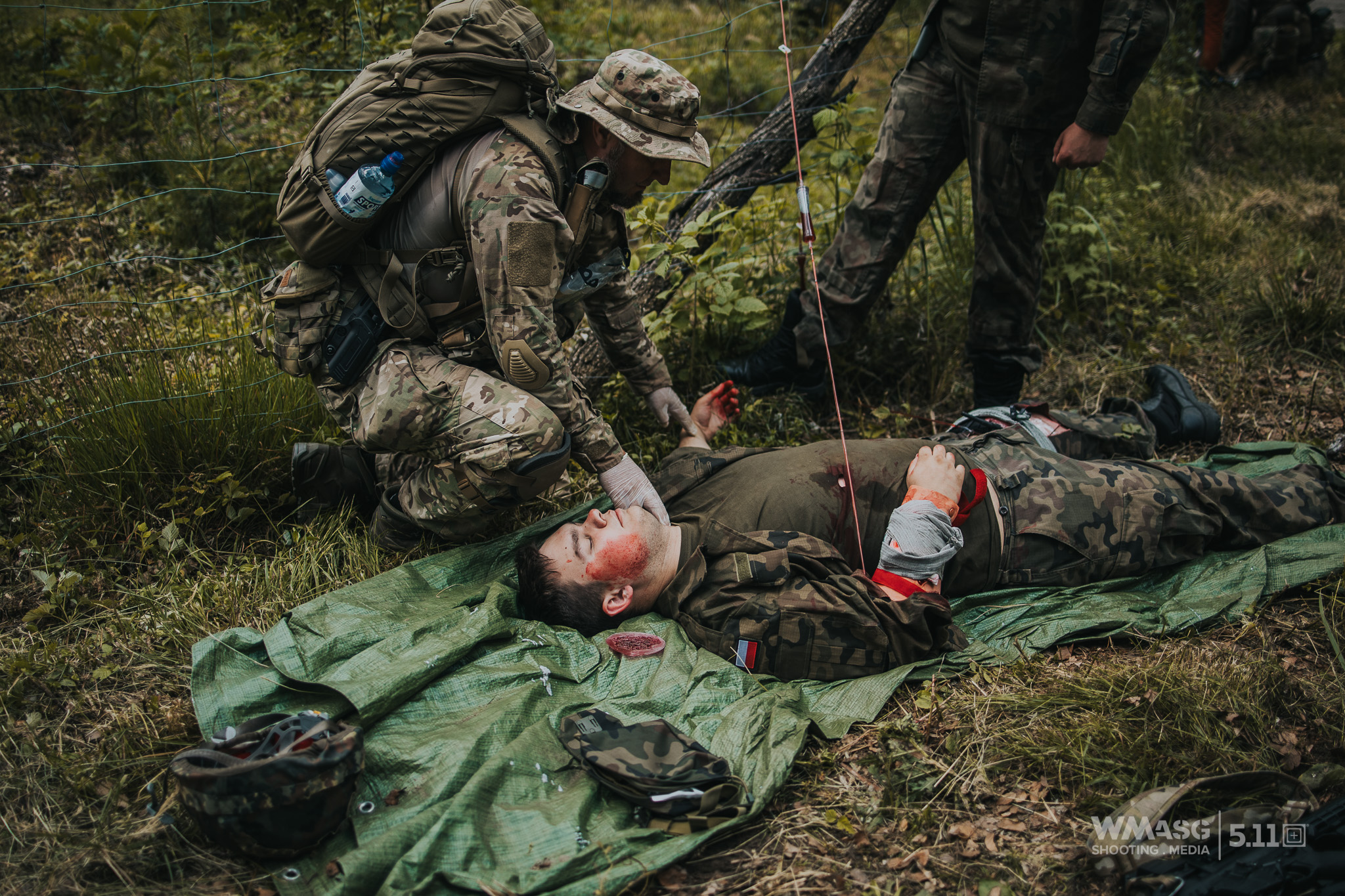 Fotorelacja z zawodów taktyczno-strzeleckich Recon Squad SAR (8-9.06.2024)