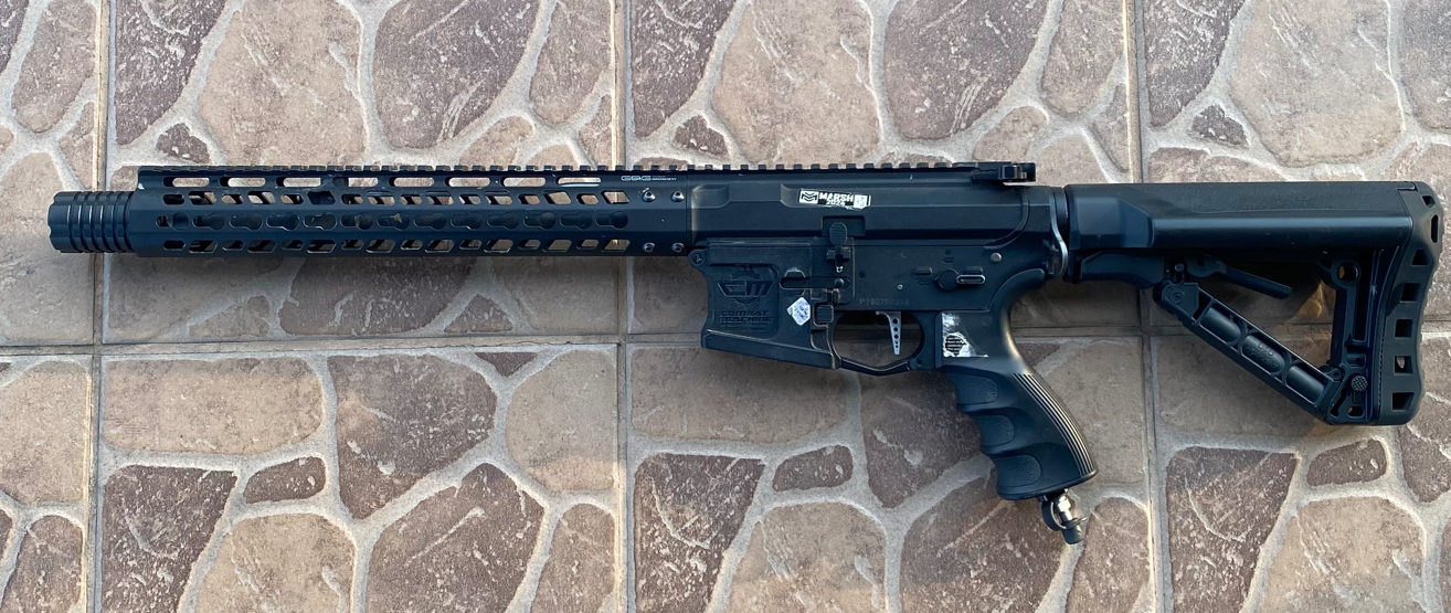 G&G CM16 - HPA Polarstar
