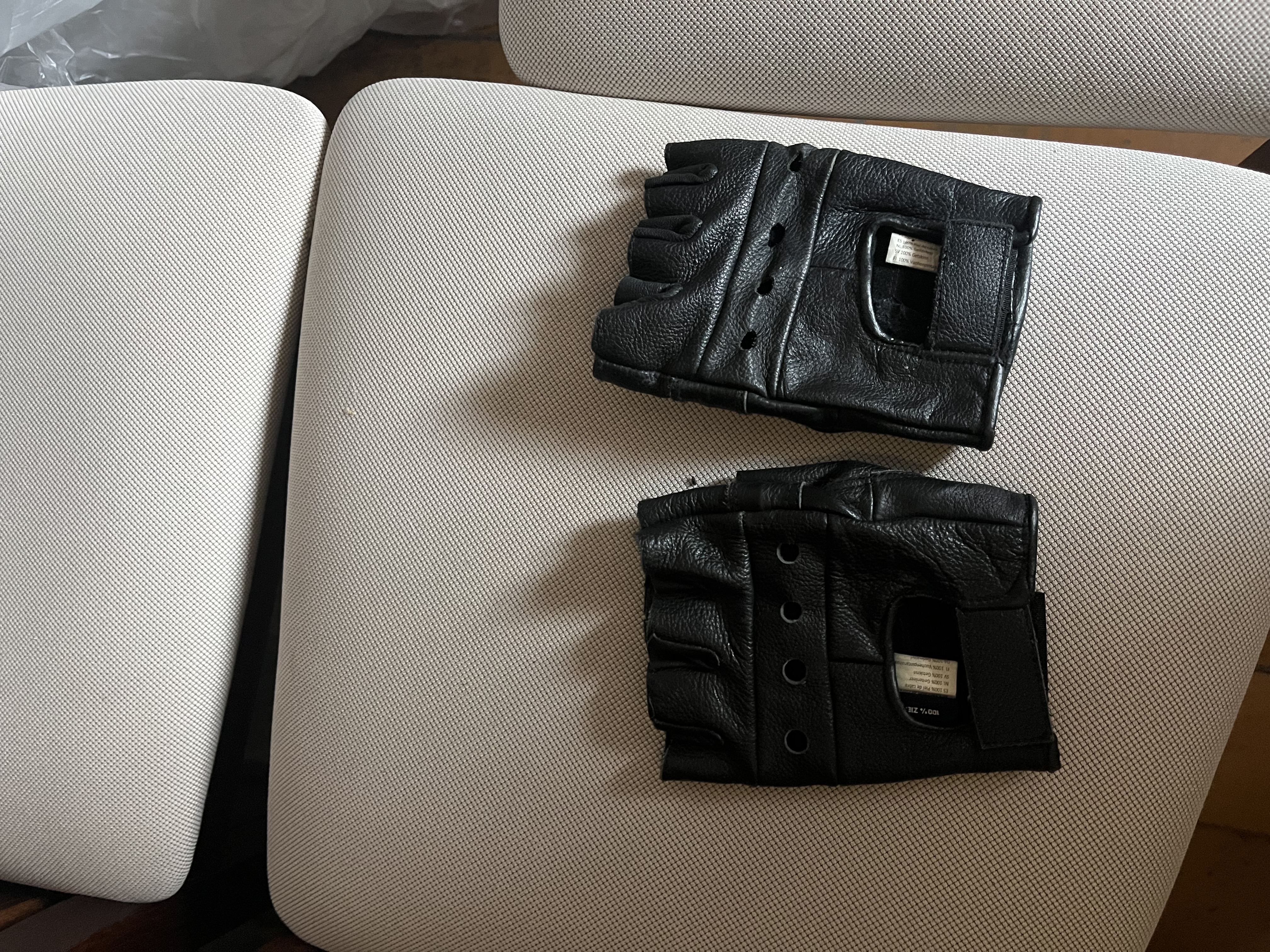 Rekawiczki taktyczne bez palcowe