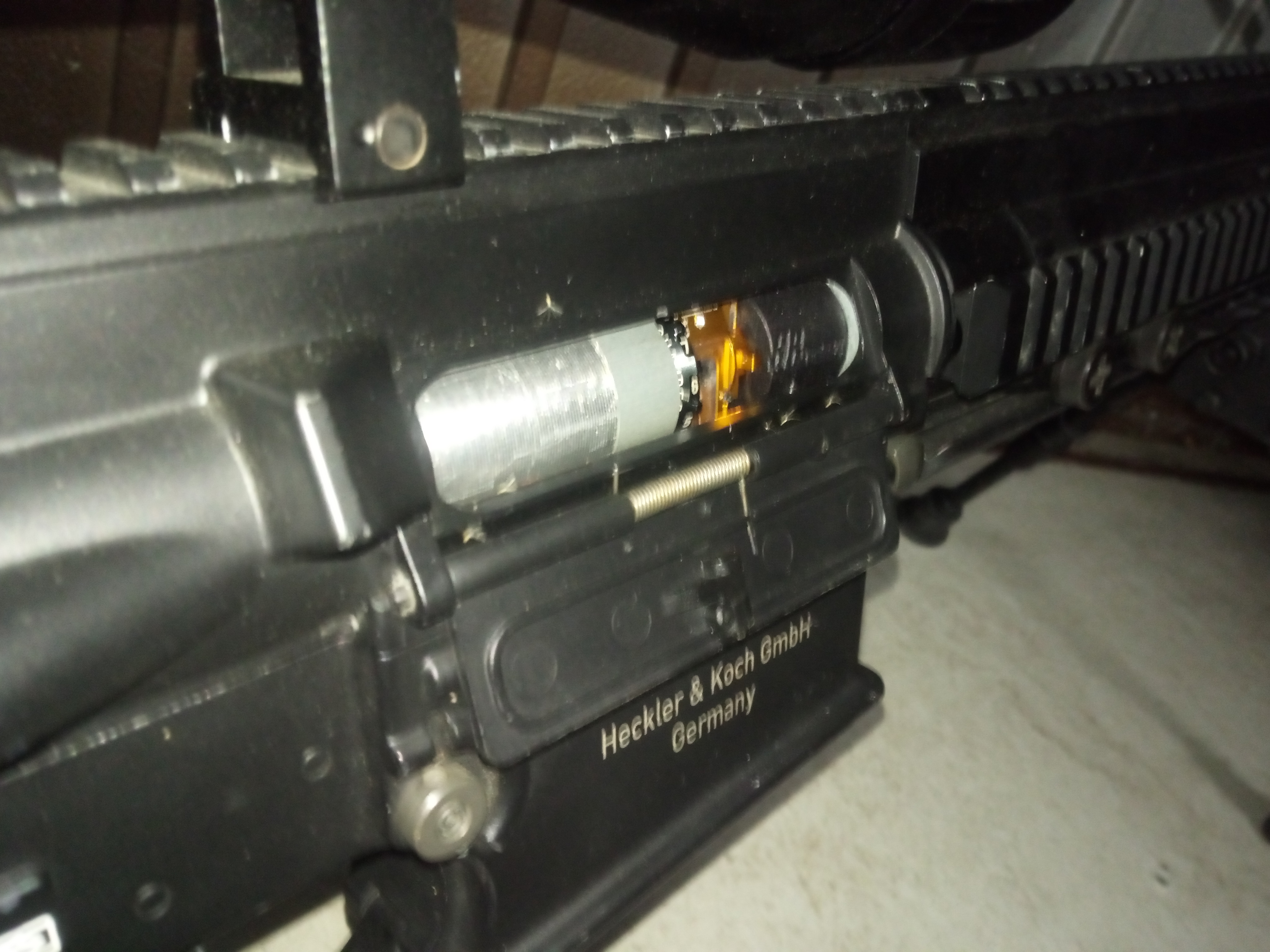 HK417 DMR SNIPER FULL TUNING / stylizowana na V2 SNIPER