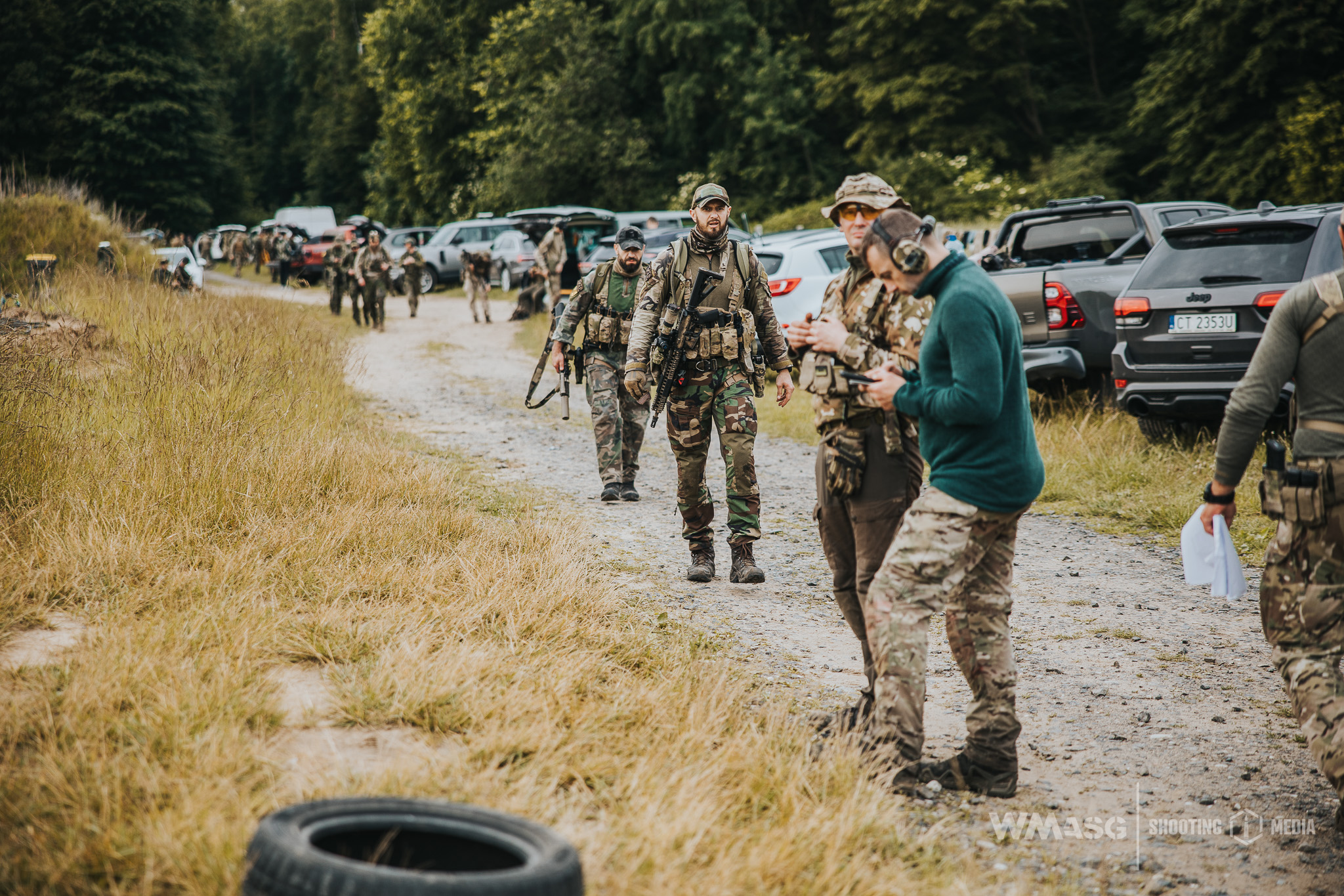 Fotorelacja z zawodów taktyczno-strzeleckich Delta Recon Squad SAR (7-8.06.2025)