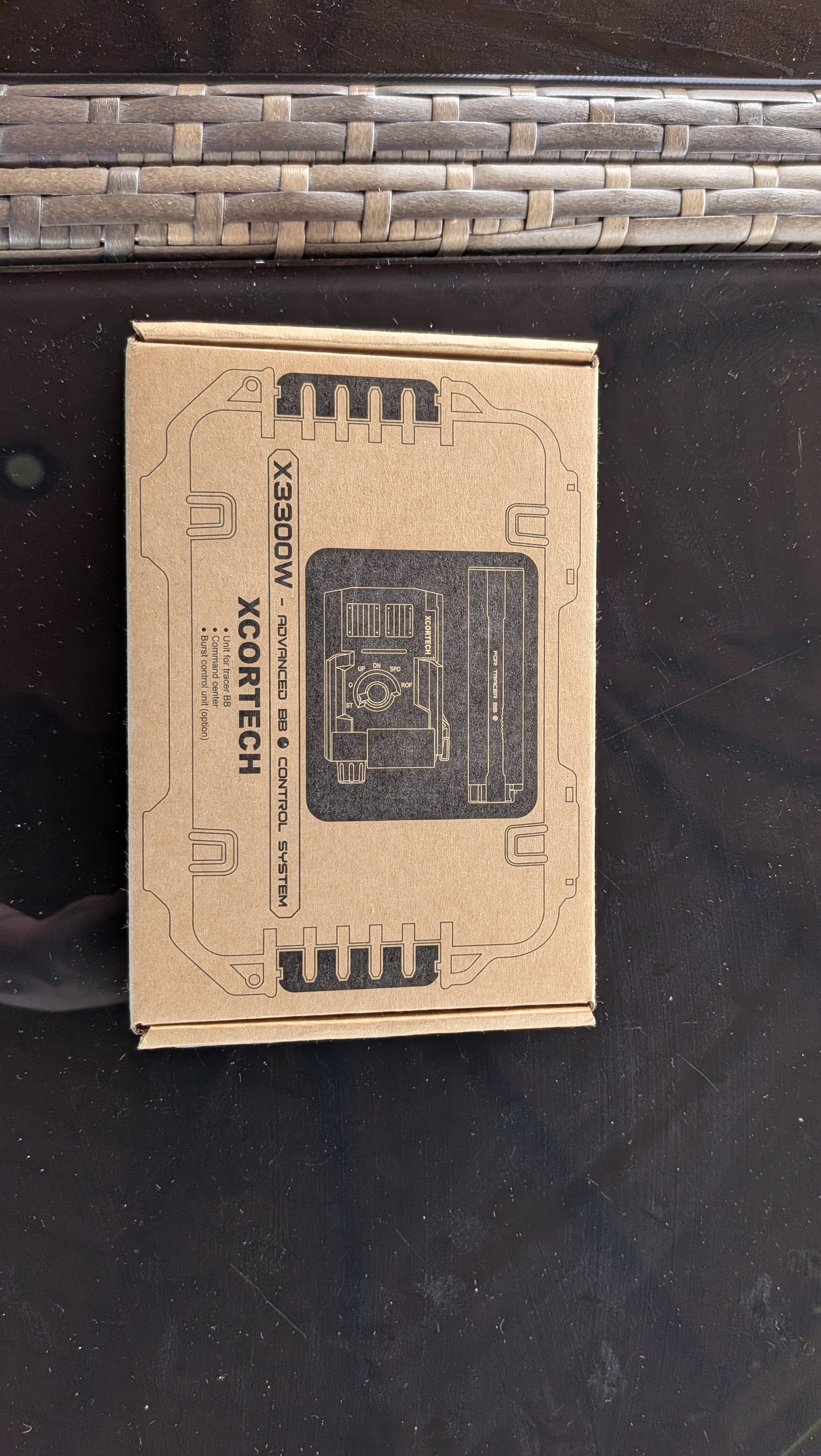 System kontroli BB X3300W - tan