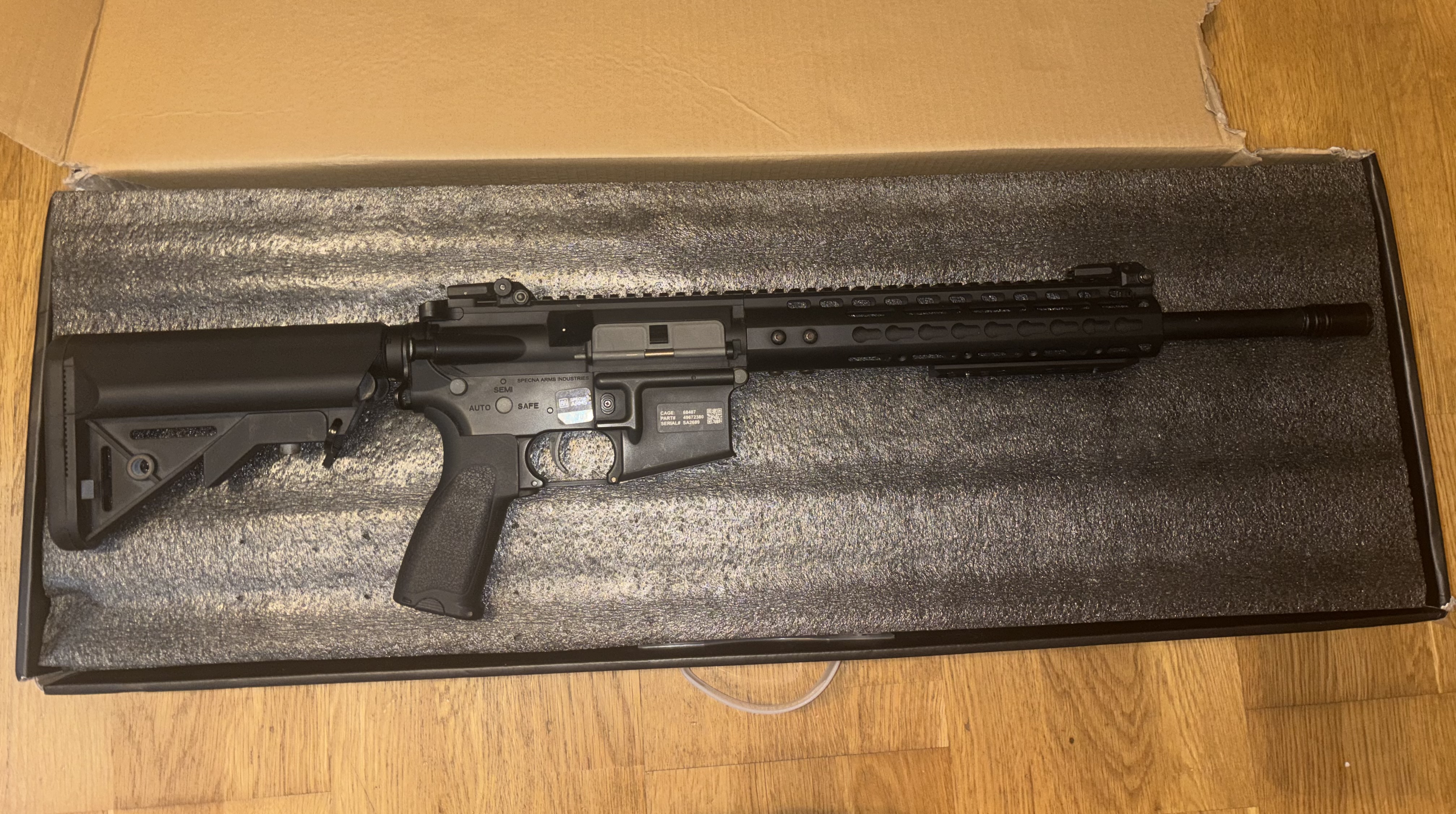 Zestaw Asg SA-E09 EGDE+ osprzęt (Koszt nowego zestawu w sklepie to 1,8k) (Wszystko sprawne)