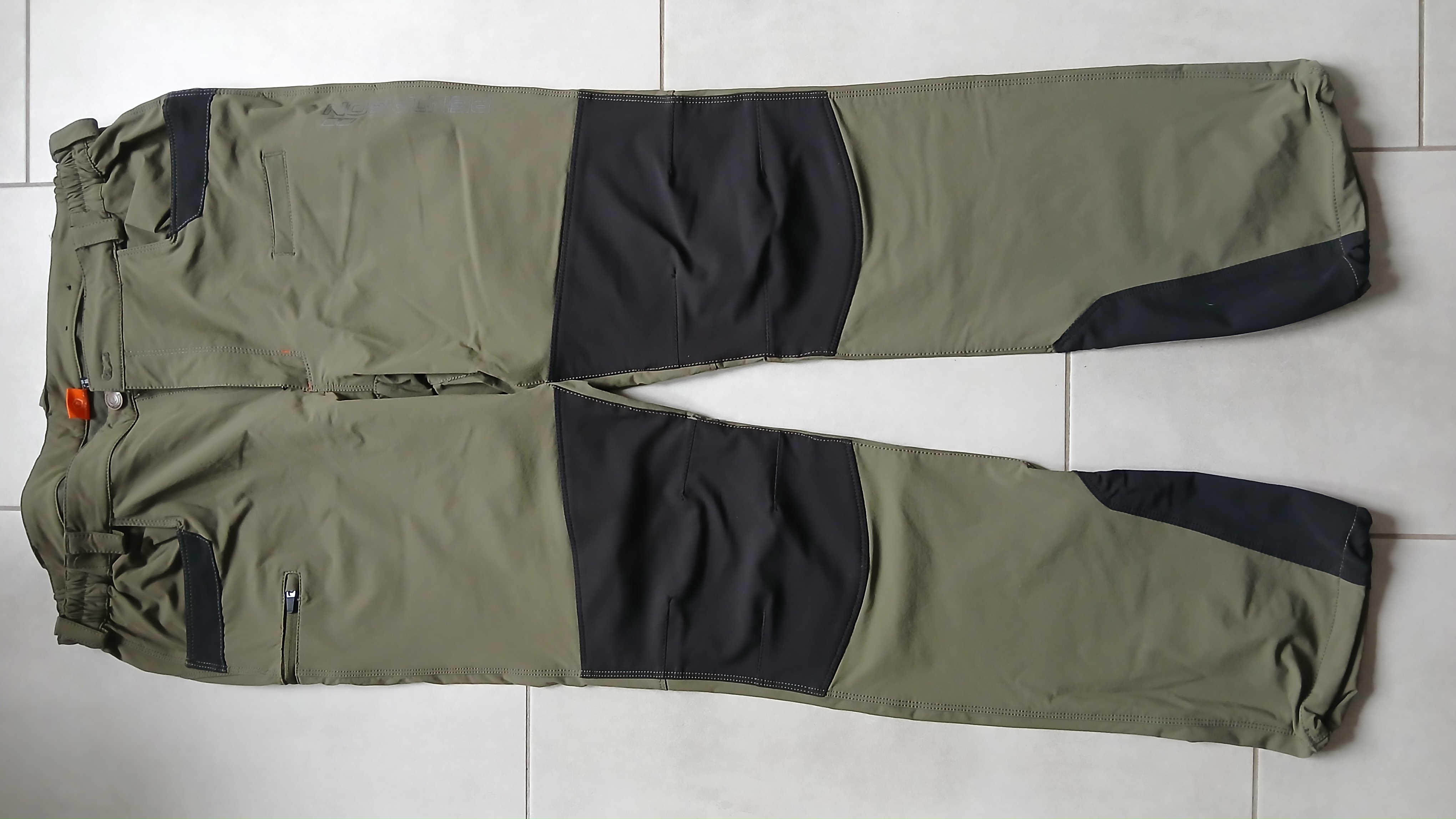 Spodnie Pentagon Hermes RAL7013 Rozmiar 50 Long - US 40/36