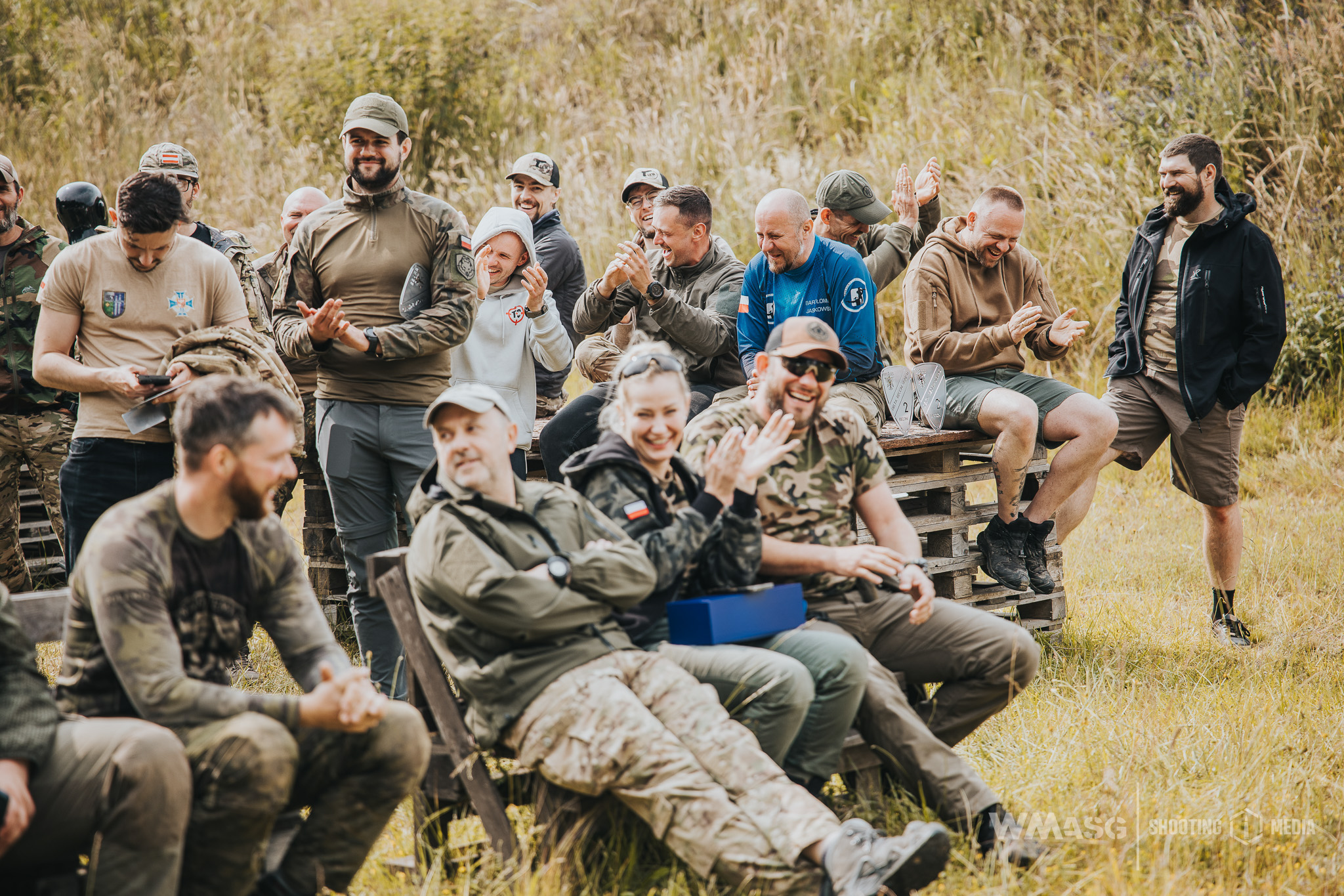 Fotorelacja z zawodów taktyczno-strzeleckich Delta Recon Squad SAR (7-8.06.2025)