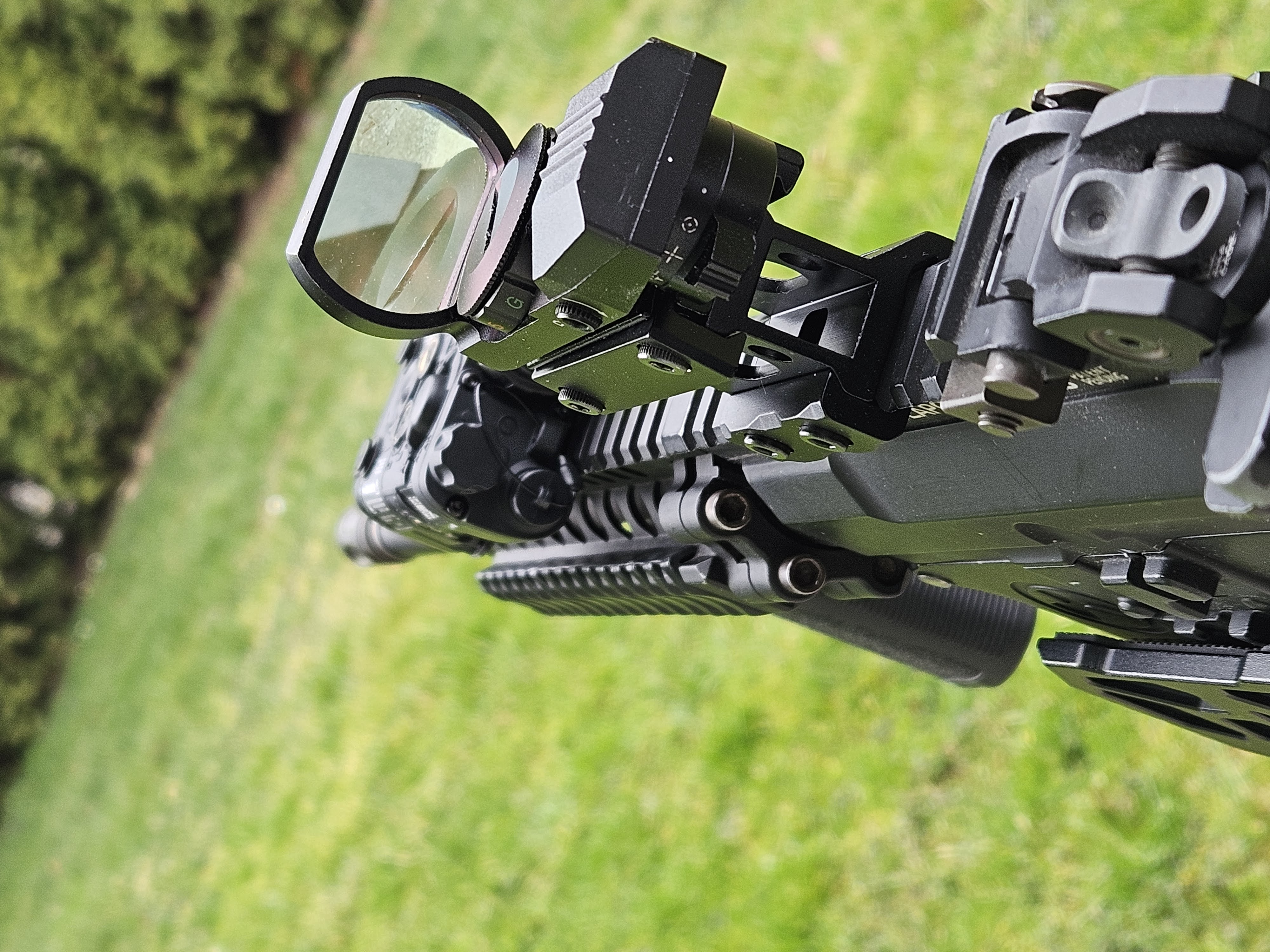 Kolimator otwarty 4 punkty celownicze