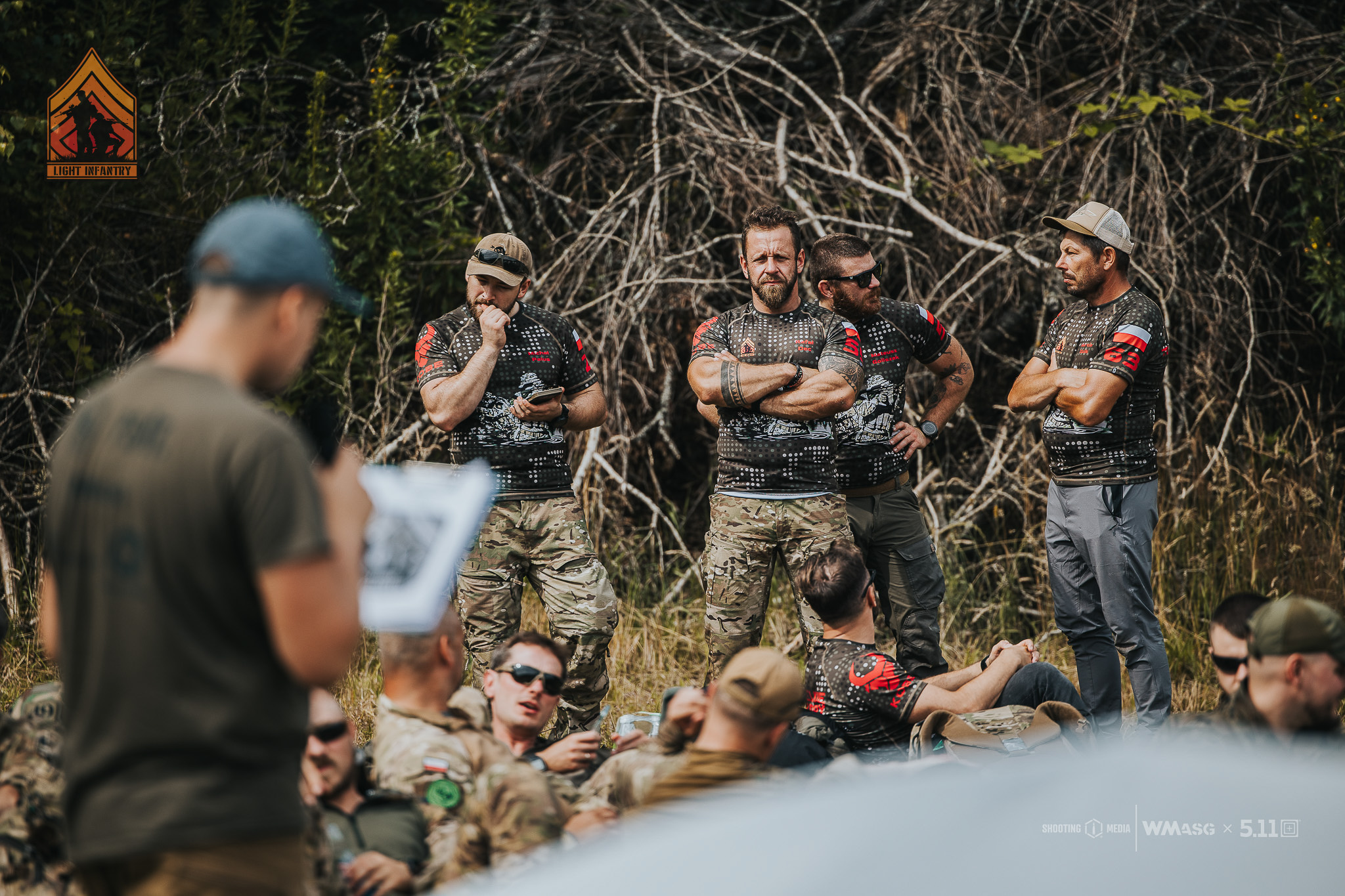 Fotorelacja z zawodów taktyczno-strzeleckich Lekka Piechota, kat. Lekka i MILSIM (18-20.07.2025)