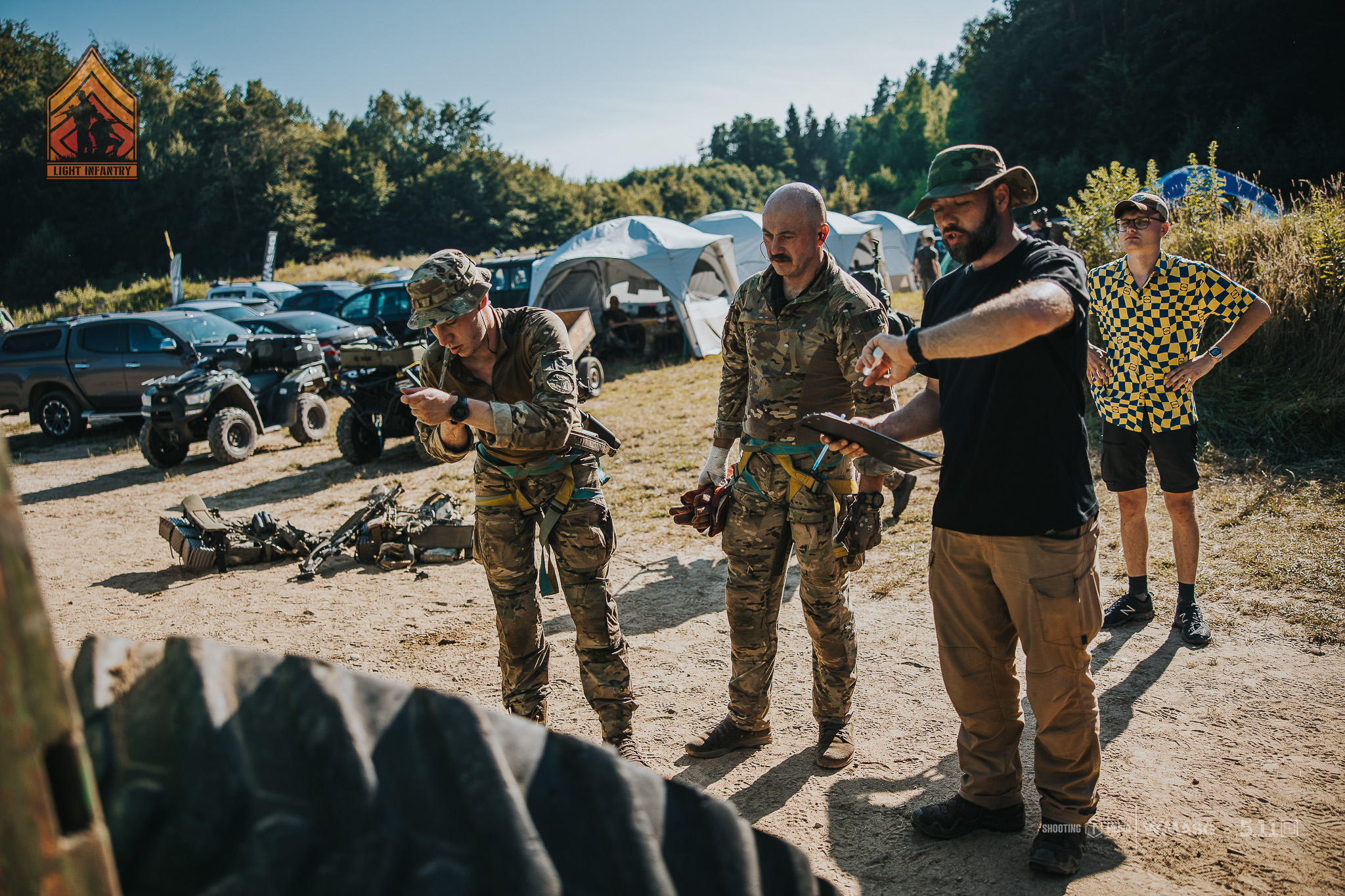 Fotorelacja z zawodów taktyczno-strzeleckich Lekka Piechota, kat. Lekka i MILSIM (18-20.07.2025)