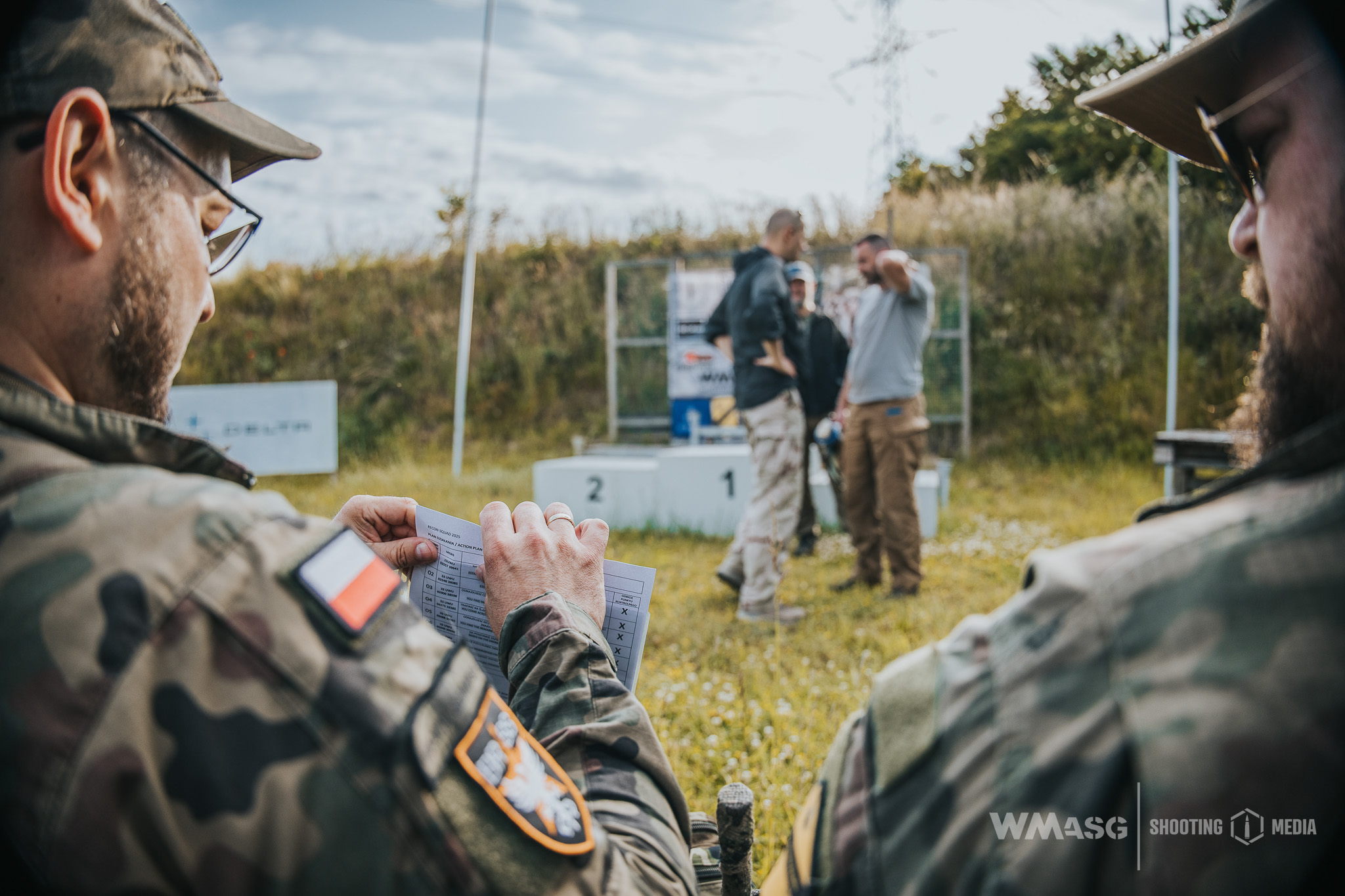 Fotorelacja z zawodów taktyczno-strzeleckich Delta Recon Squad SAR (7-8.06.2025)