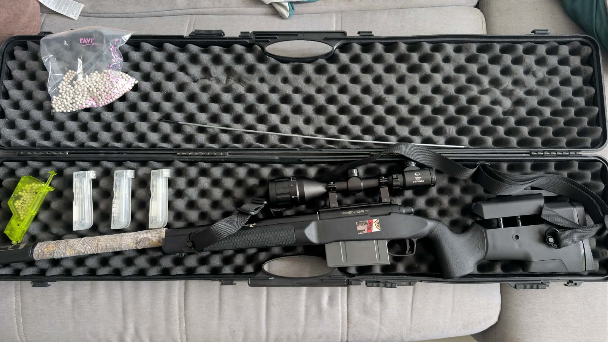 Karabin snajperski Novritsch SSG10 A2