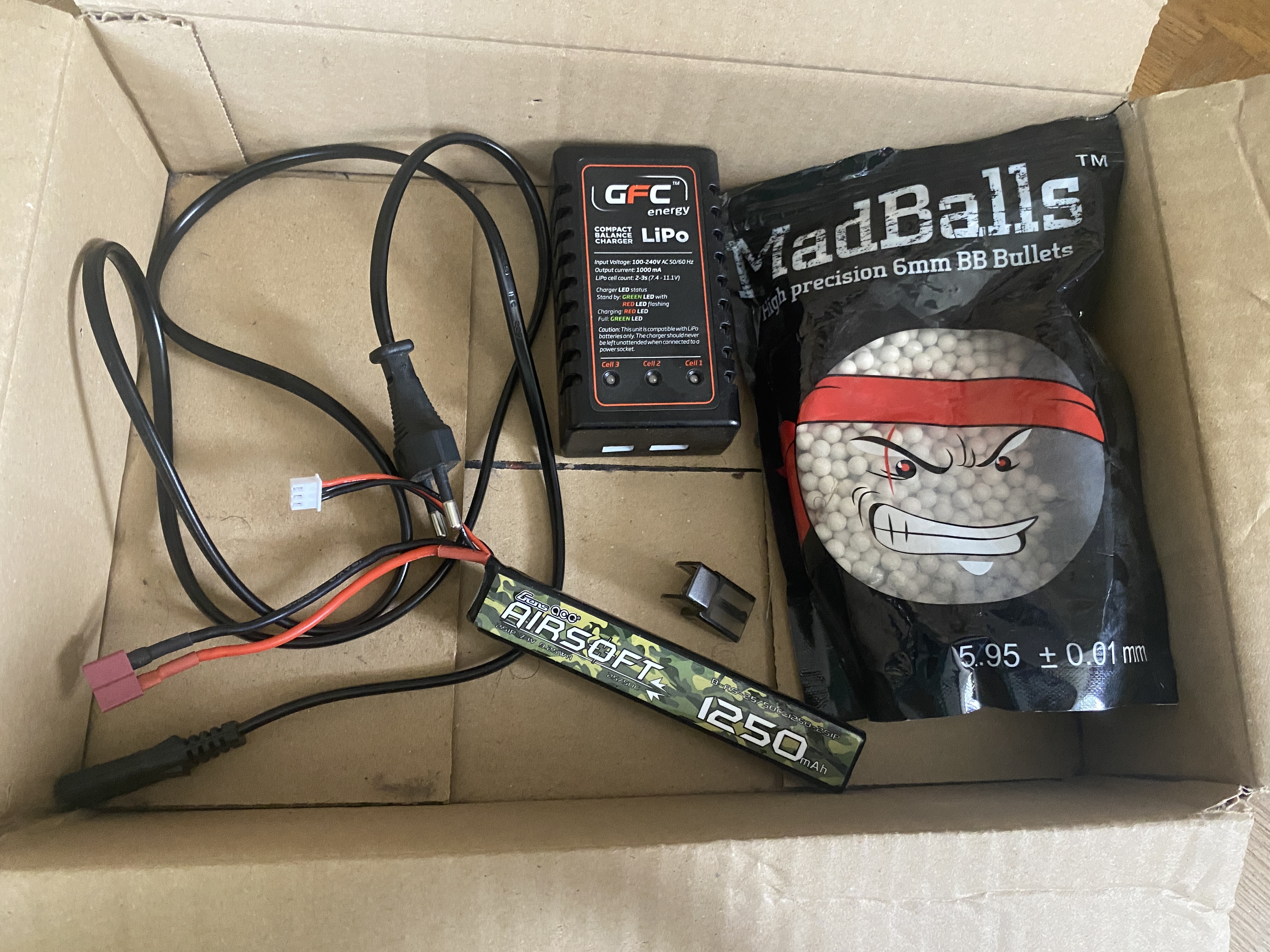 KARABINEK ASG M904G FALCON 3.0 ETU - BLACK