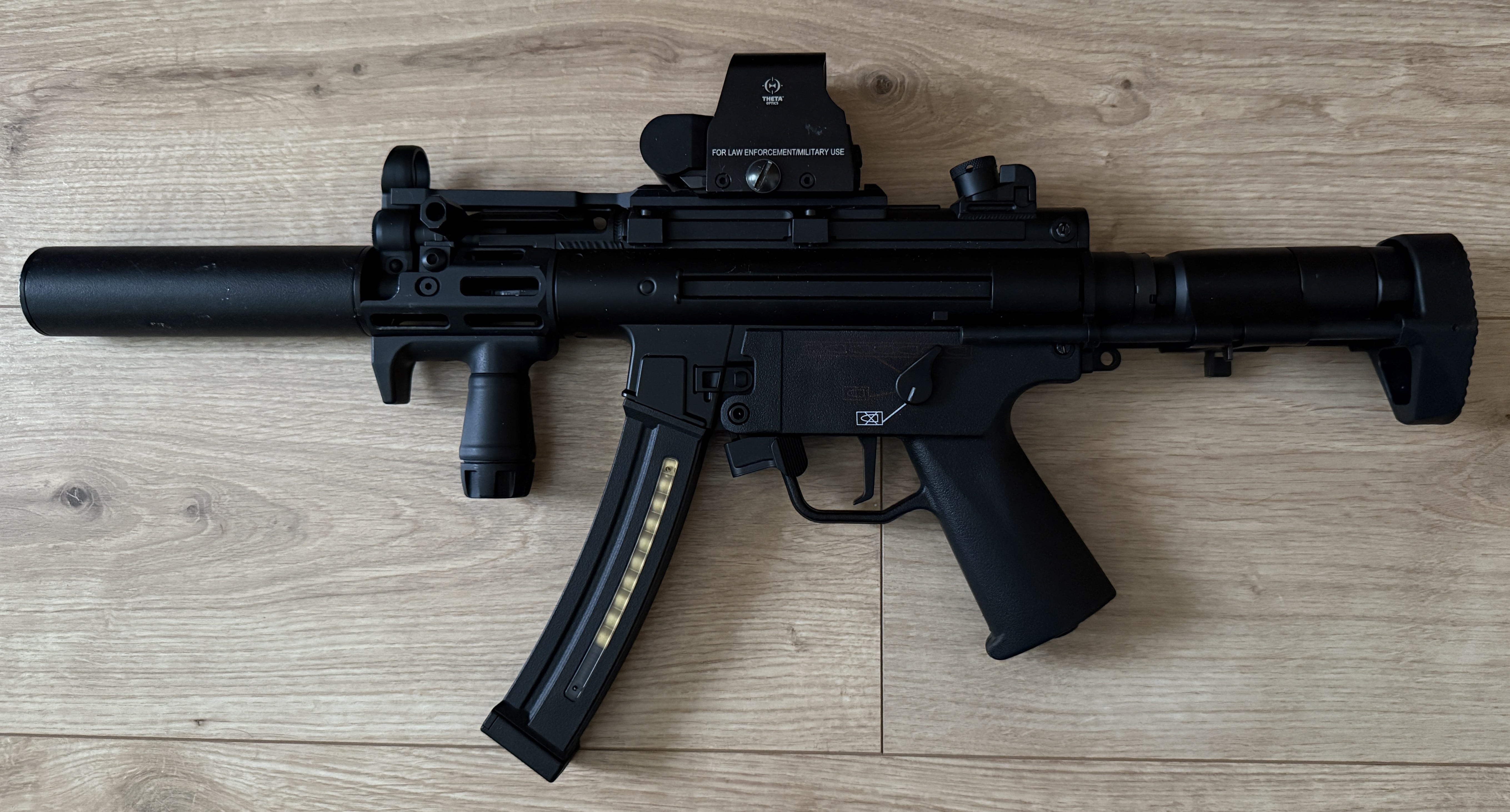 MP5 Cyma CM.041L UPGRADED VERSION ESHOOTER