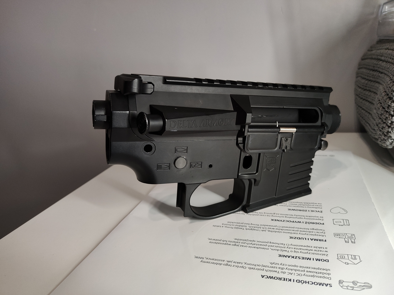 Korpus kompletny metalowy - Delta Armory m4