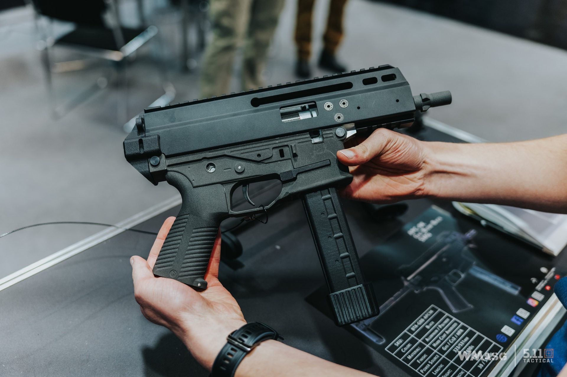 Archwick czyli licencjonowane produkty B&amp;T Air na IWA 2023