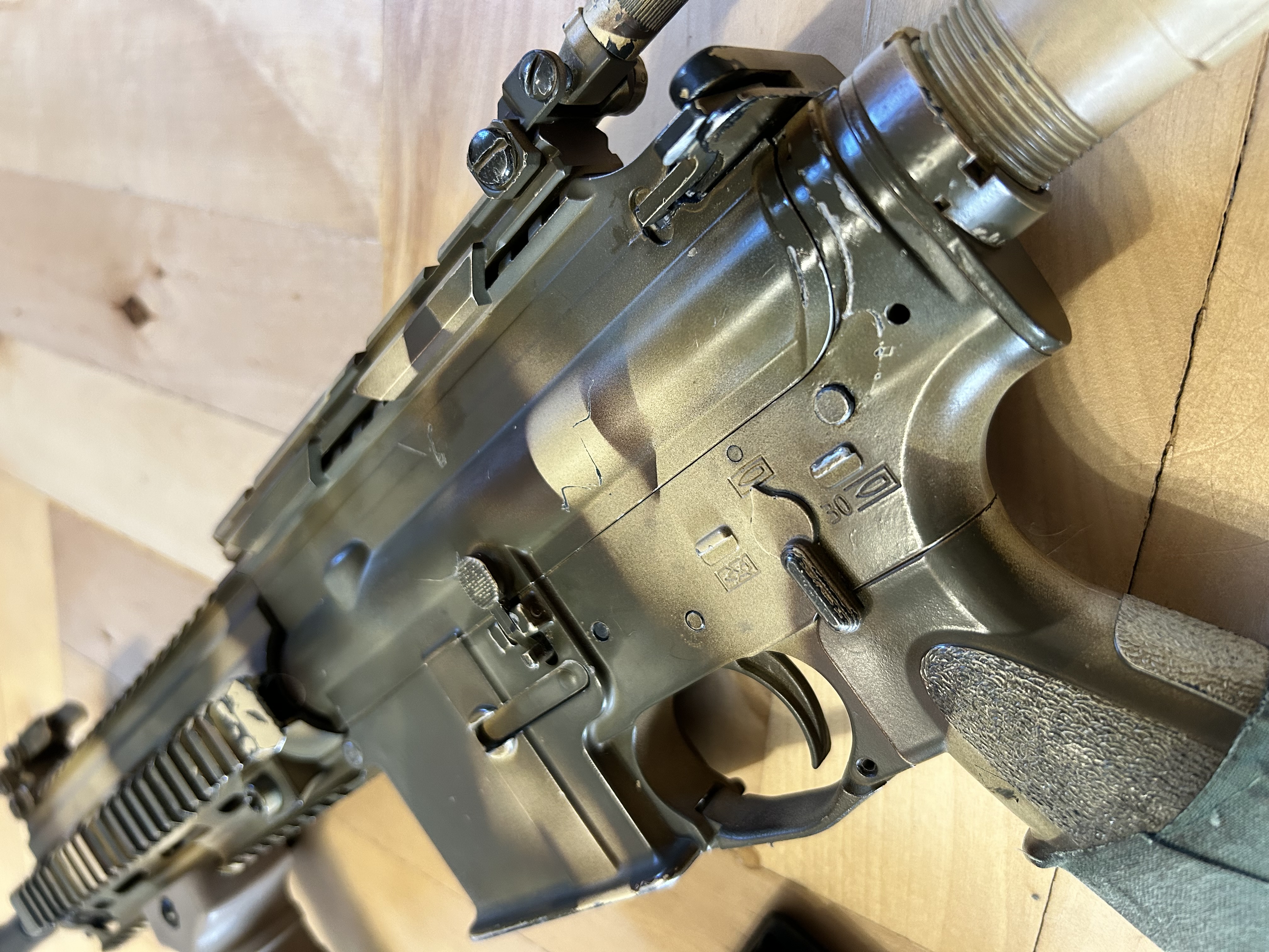 Hk416D VFC Z-Parts/ESD+części milspec