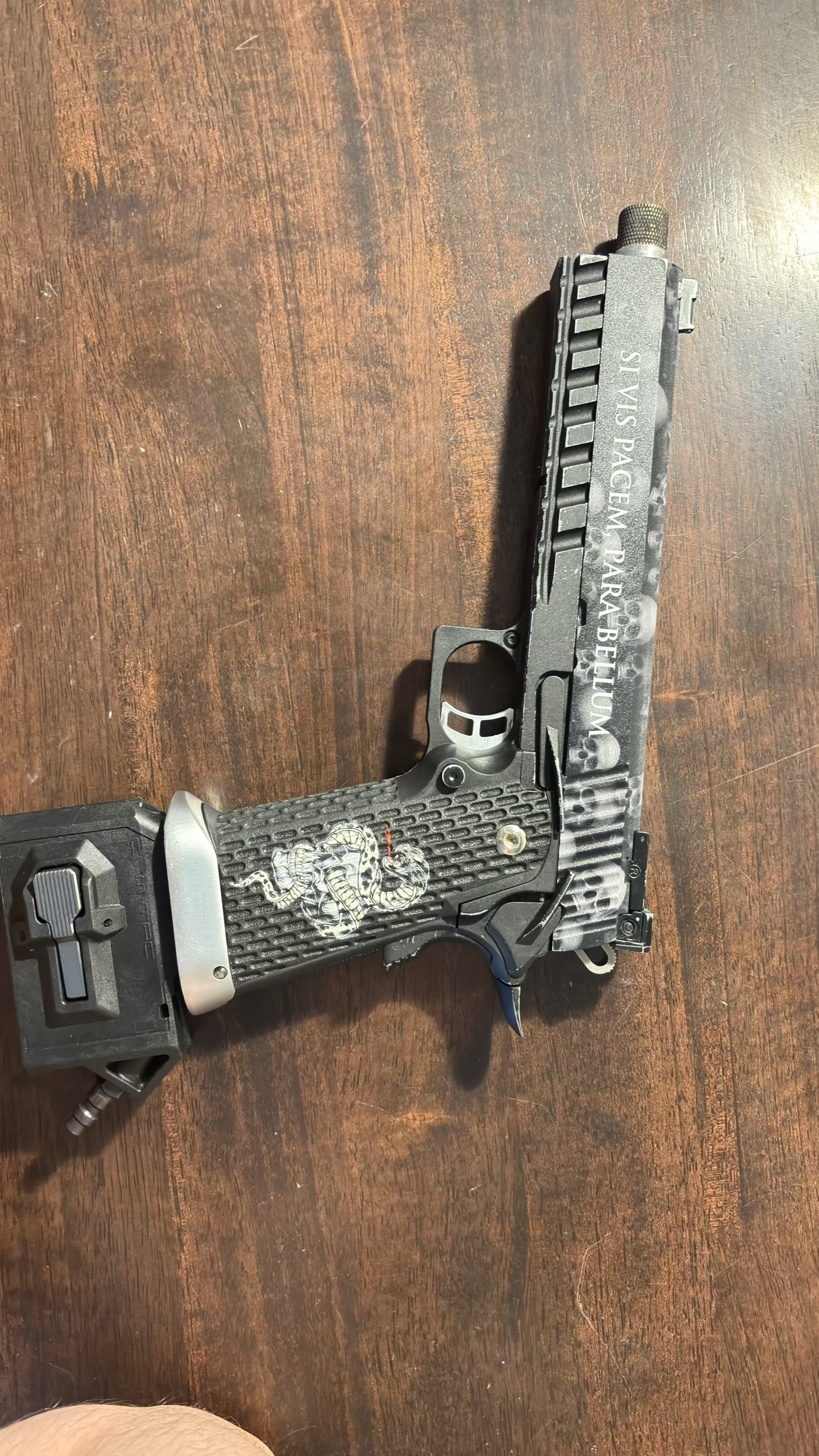 KP-06 motyw John Wick, stylowa hi-capa