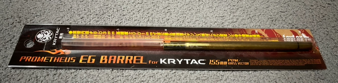 Lufa precyzyjna EG 155mm KRYTAC SPR