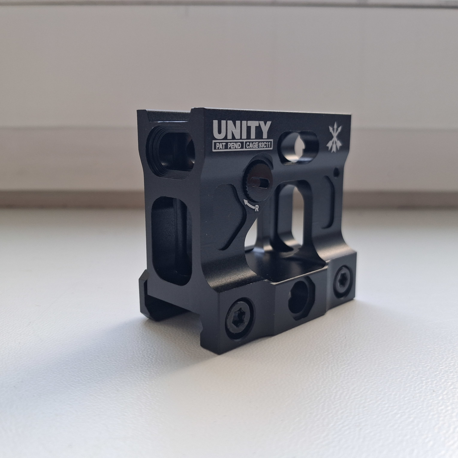Montaż Unity 2,26" pod kolimator typu red dot aimpoint T1 / T2