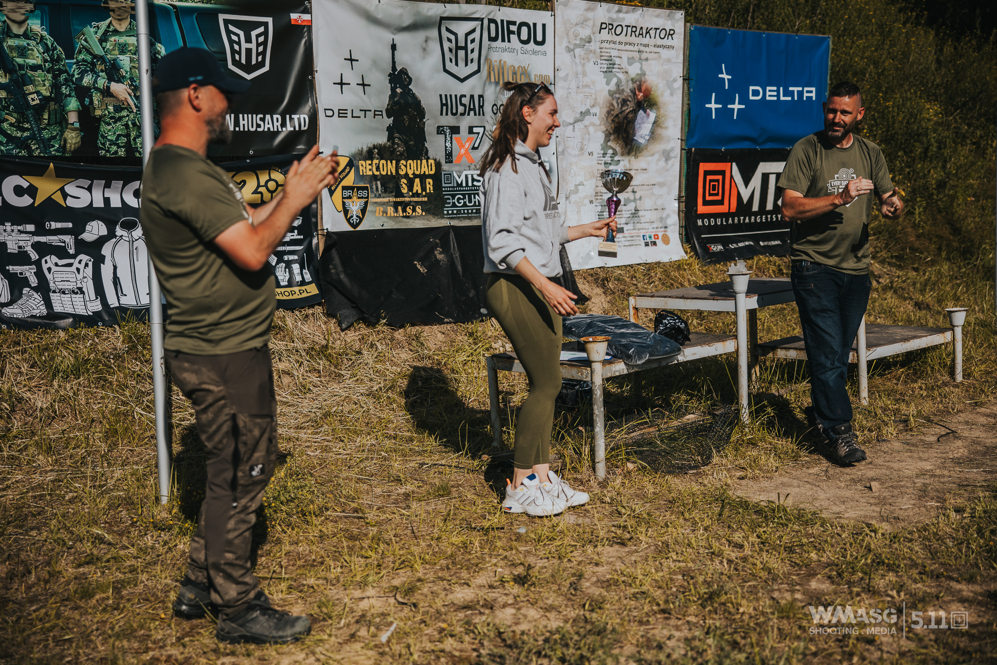 Fotorelacja z zawodów taktyczno-strzeleckich Recon Squad SAR (8-9.06.2024)