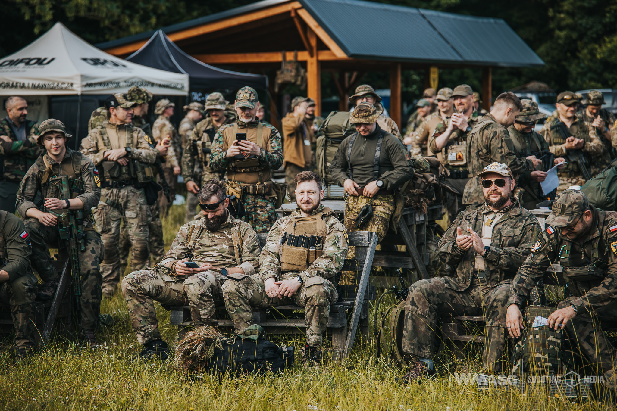 Fotorelacja z zawodów taktyczno-strzeleckich Delta Recon Squad SAR (7-8.06.2025)