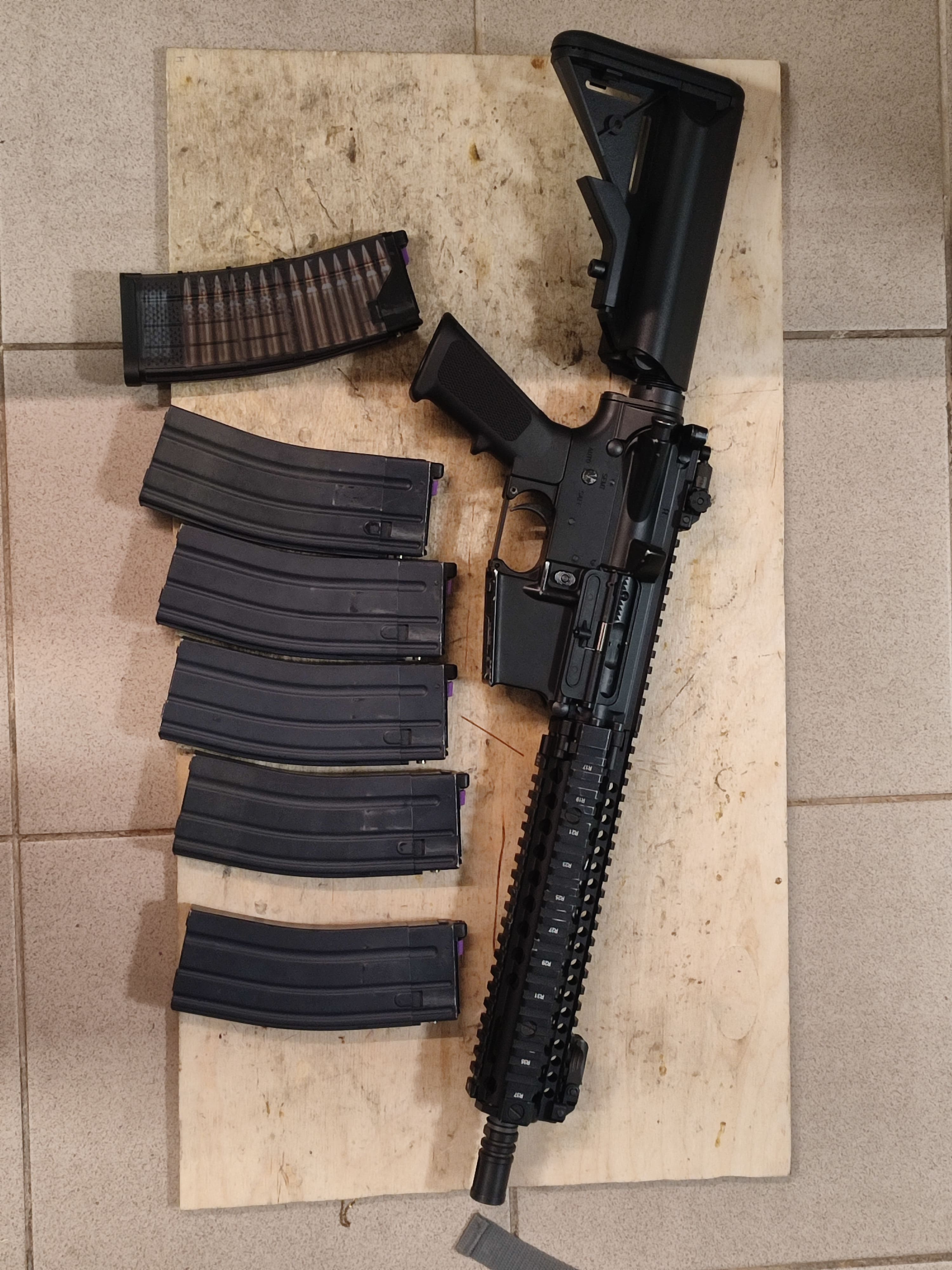 Daniel Defense DDMK18 - Cyma CGS + dodatki
