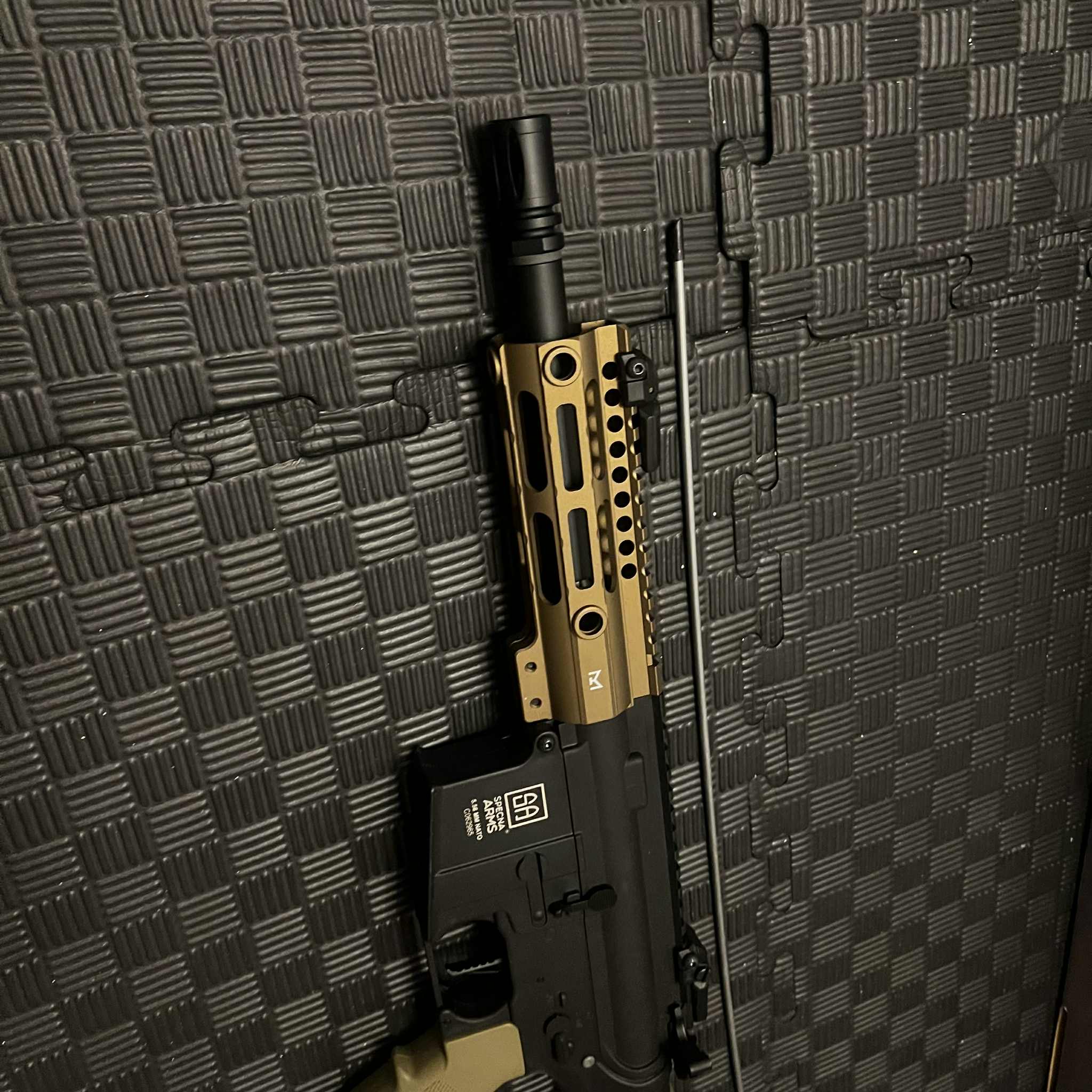 Replika ASG Specna Arms SA-C21 Core Etu Chaos Bronze HAL nowe