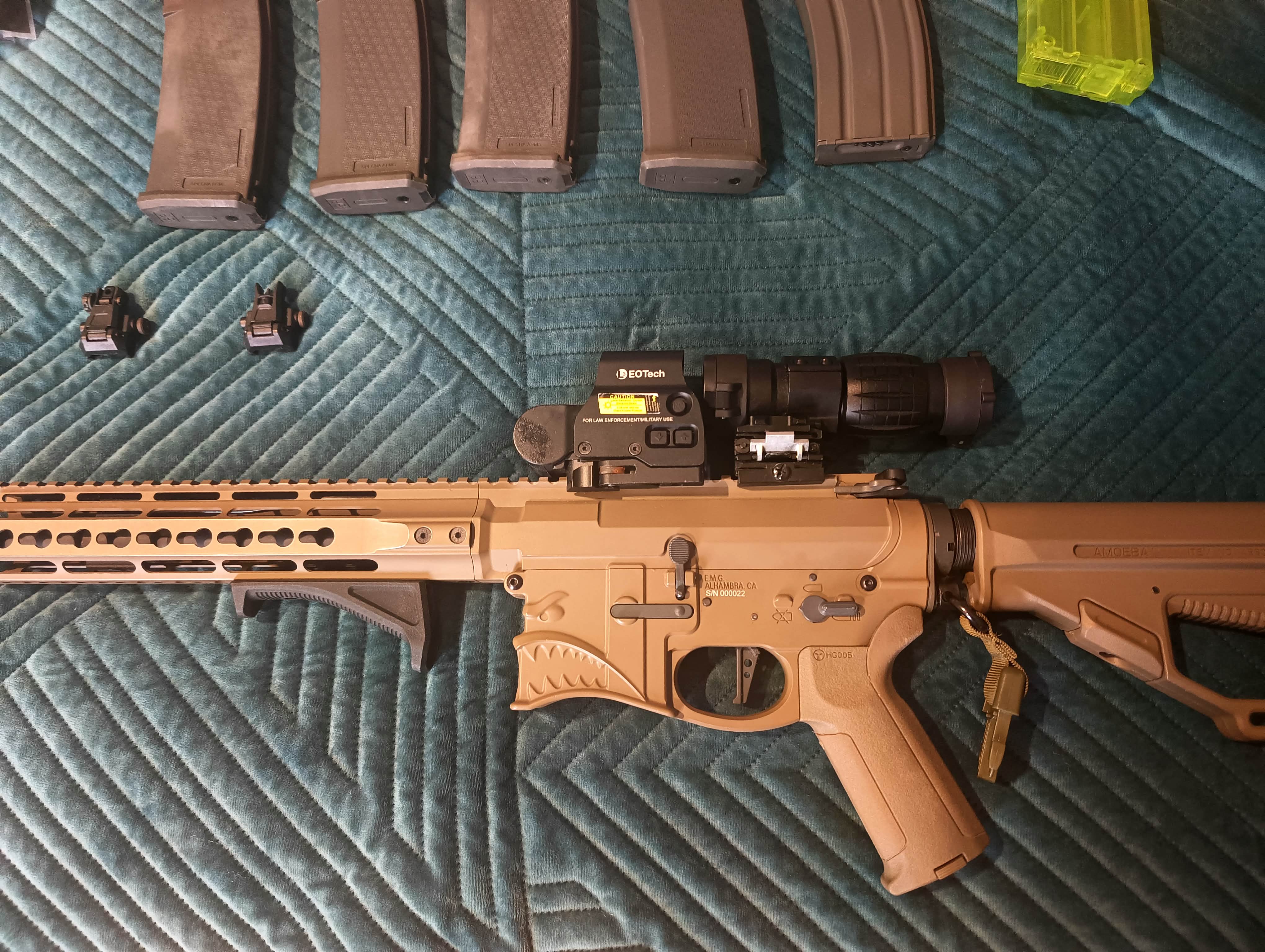 EMG x Sharps Bros ARES - 10 Inch - Dark Earth