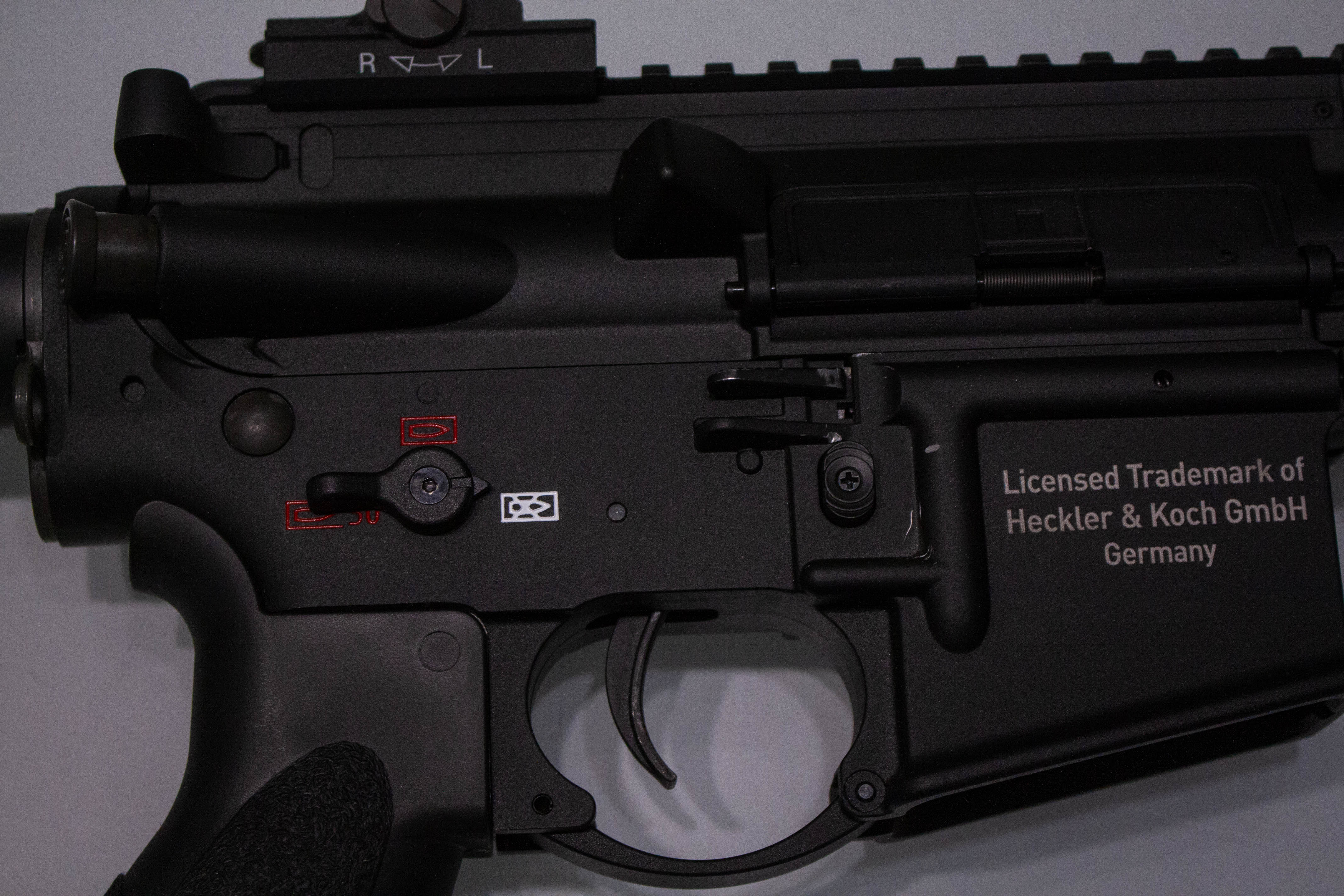 NOWE HK416A5 VFC/Umarex po tuningu z wadami