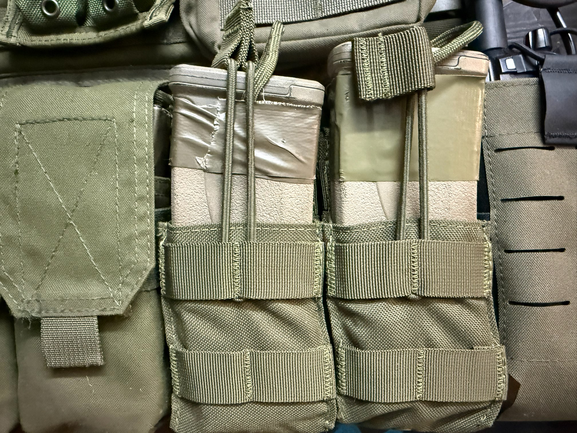 Chestrig MOLLE / PALS Warrior Assault Systems
