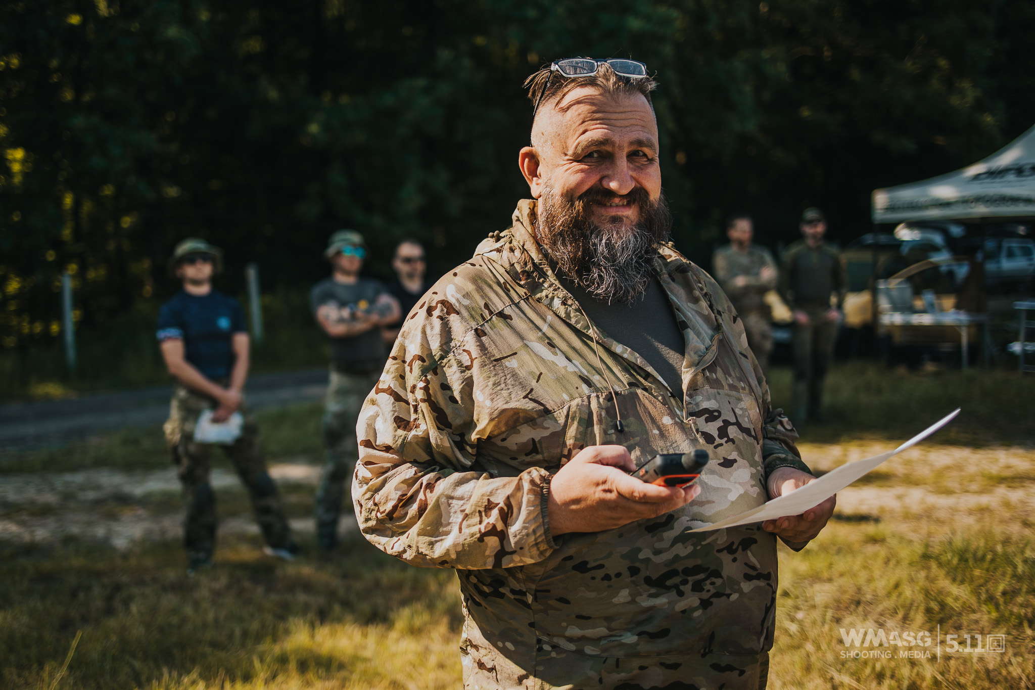 Fotorelacja z zawodów taktyczno-strzeleckich Recon Squad SAR (8-9.06.2024)