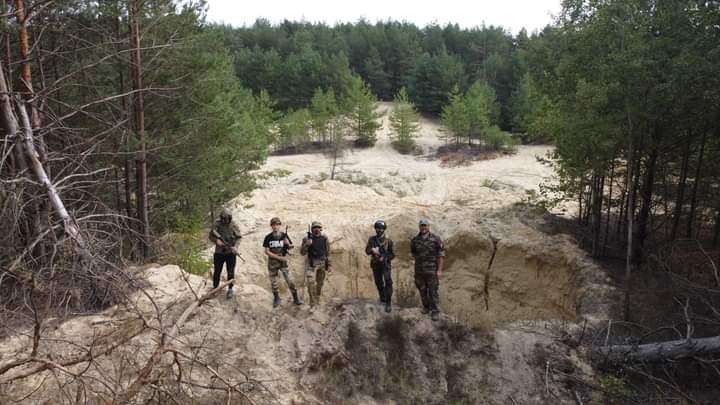 Strzelanka świętokrzyskie piaskownia