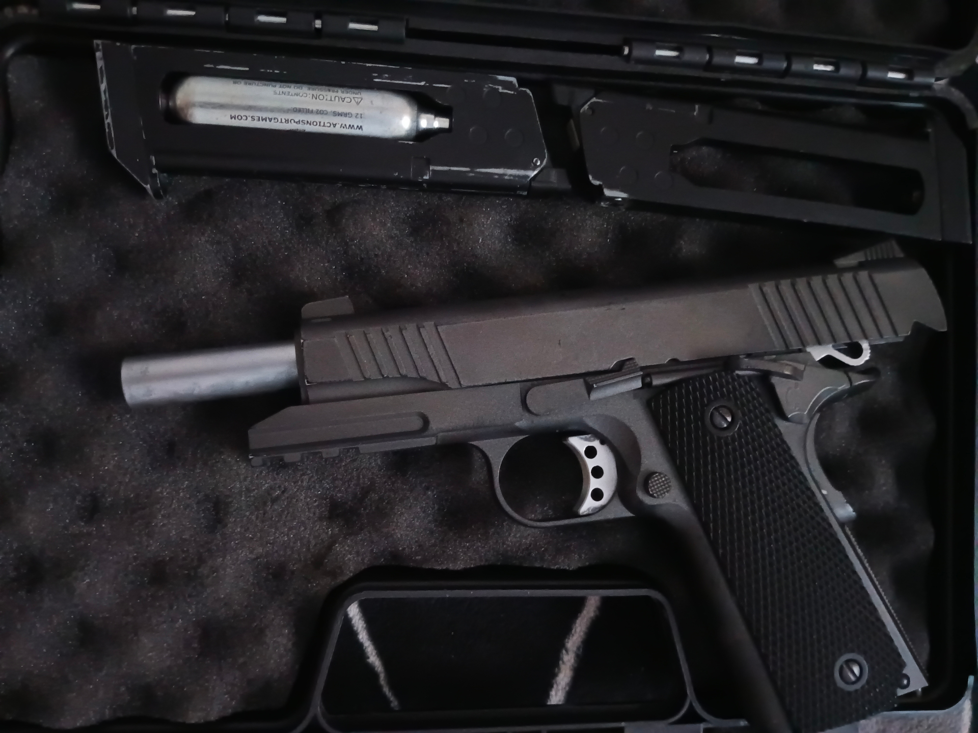 G194 ZINC ALLOY CO2