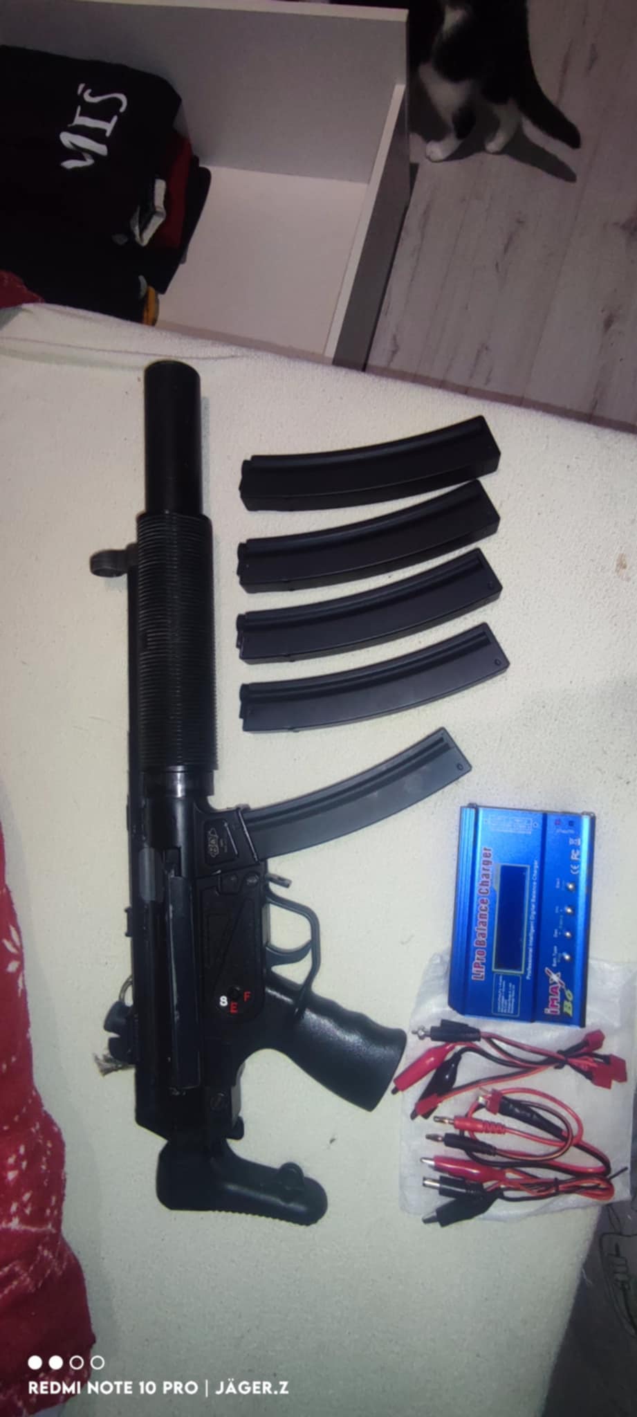 B&T MP5SD3 from Classic Army używana do CQB w limicie 350 fps Bez Ładowarki