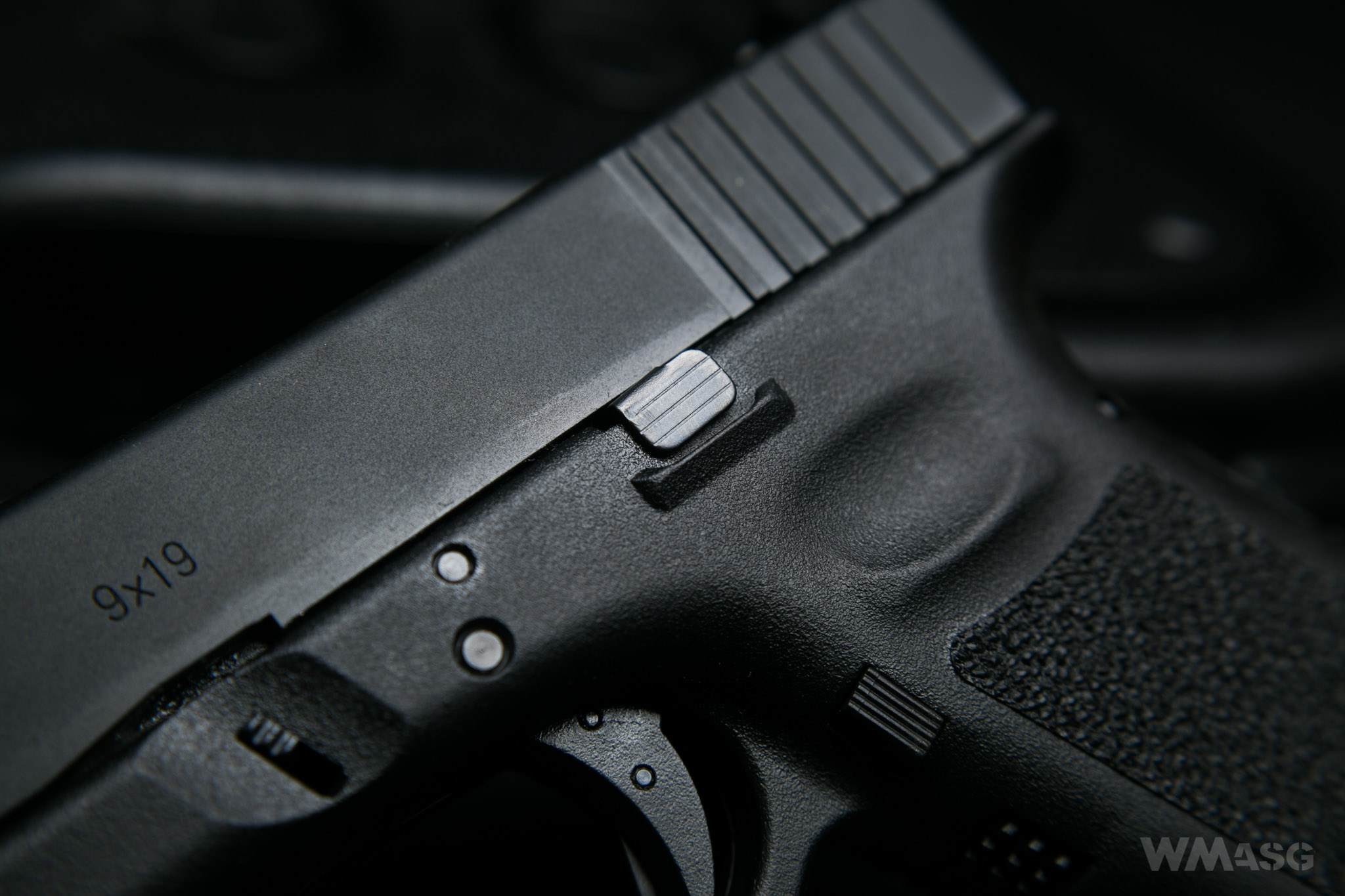 Glock 17 GENERACJA 3 Deluxe edition CO2