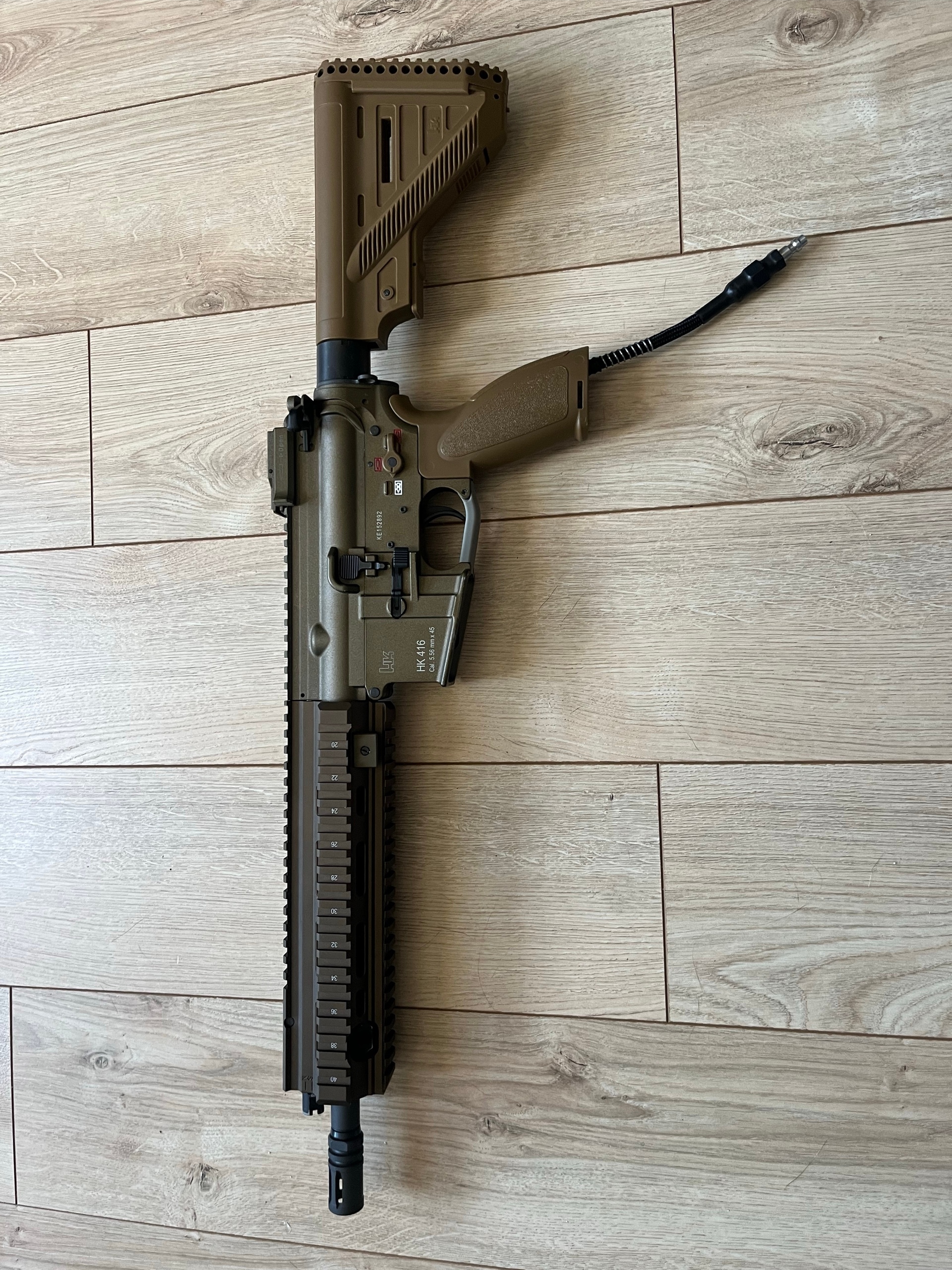 VFC HK416A5 v3 GBBR - konwersja Frog Engineering HPA