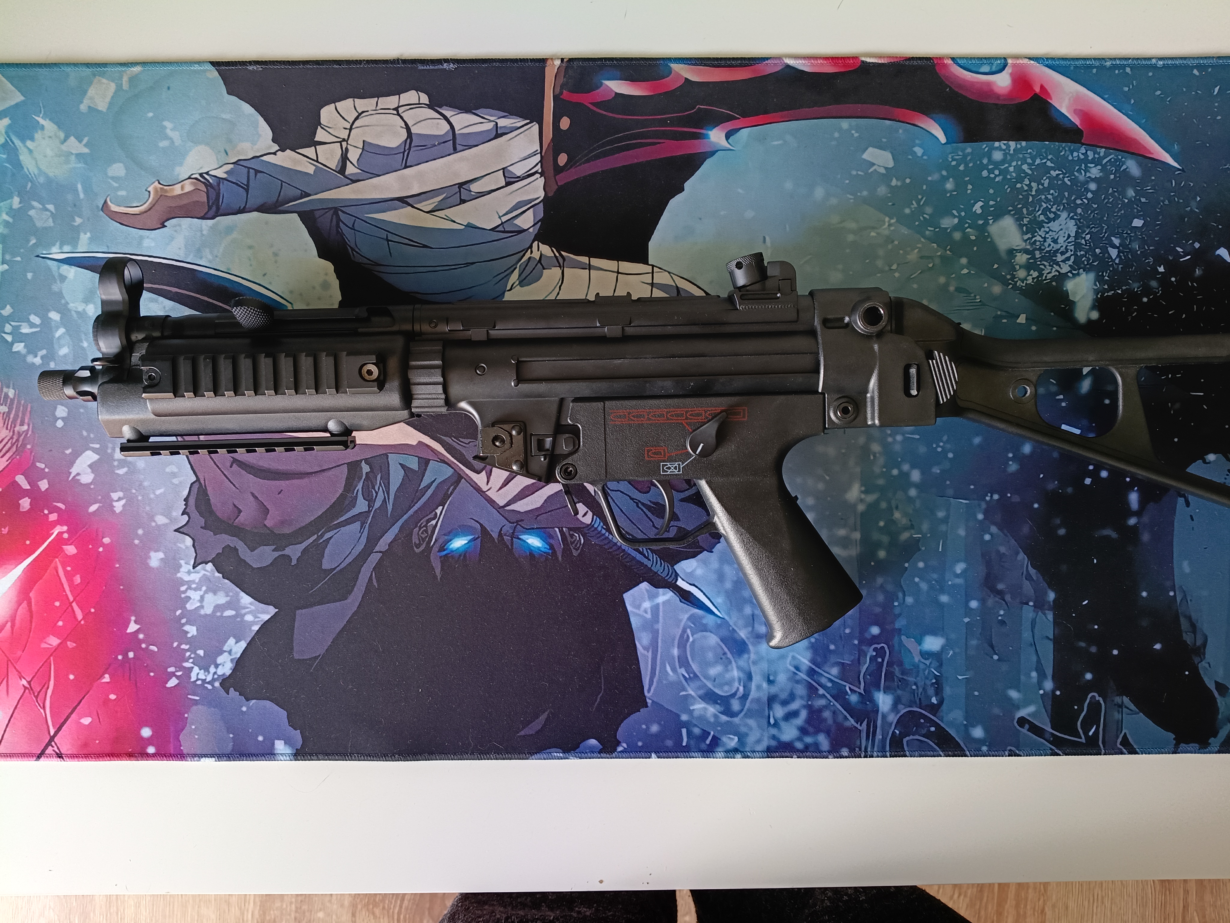 Cyma 041 blue edition mp5