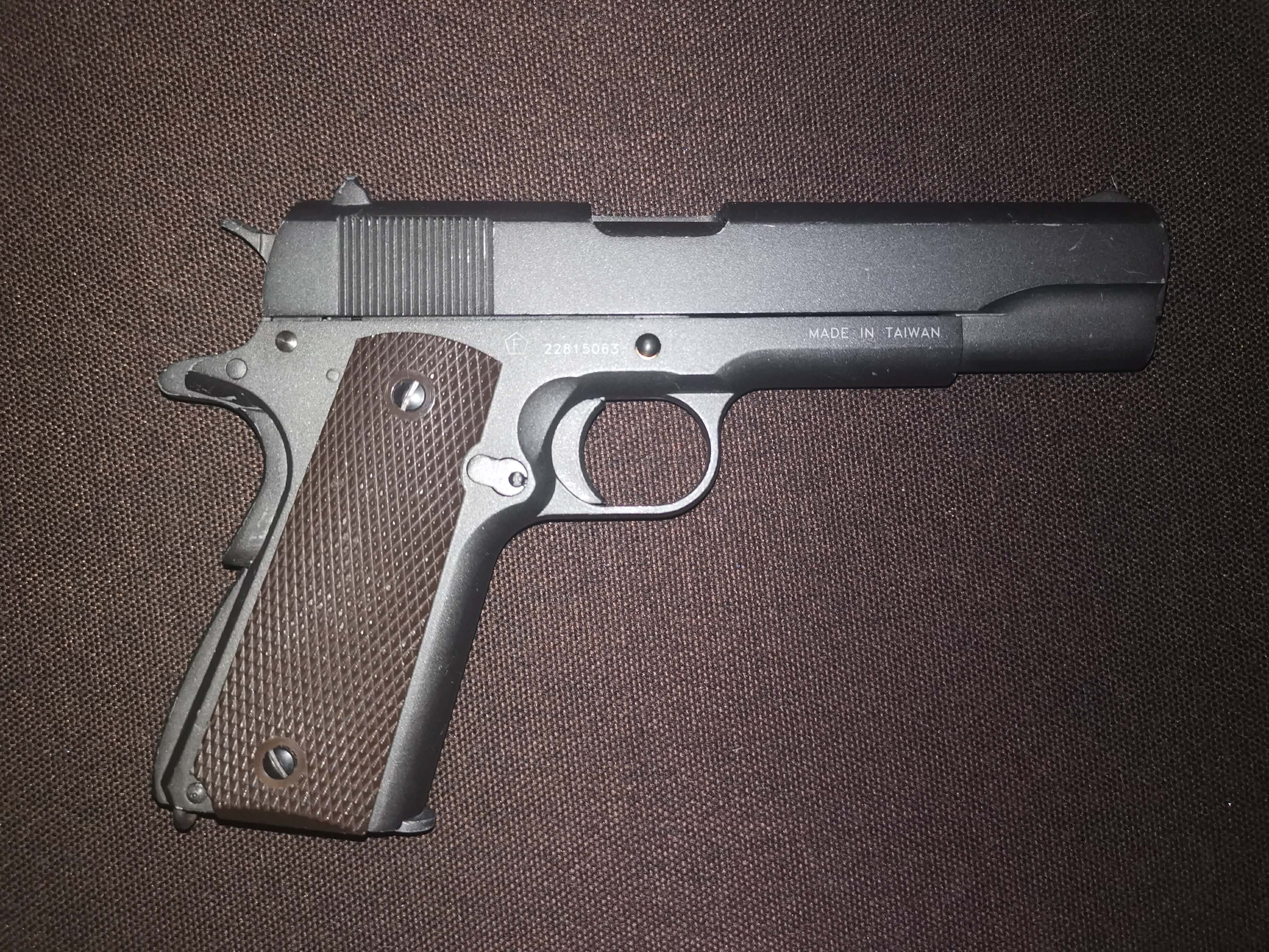 Wiatrówka Cybergun Swiss Arms 1911 4,5mm blowback